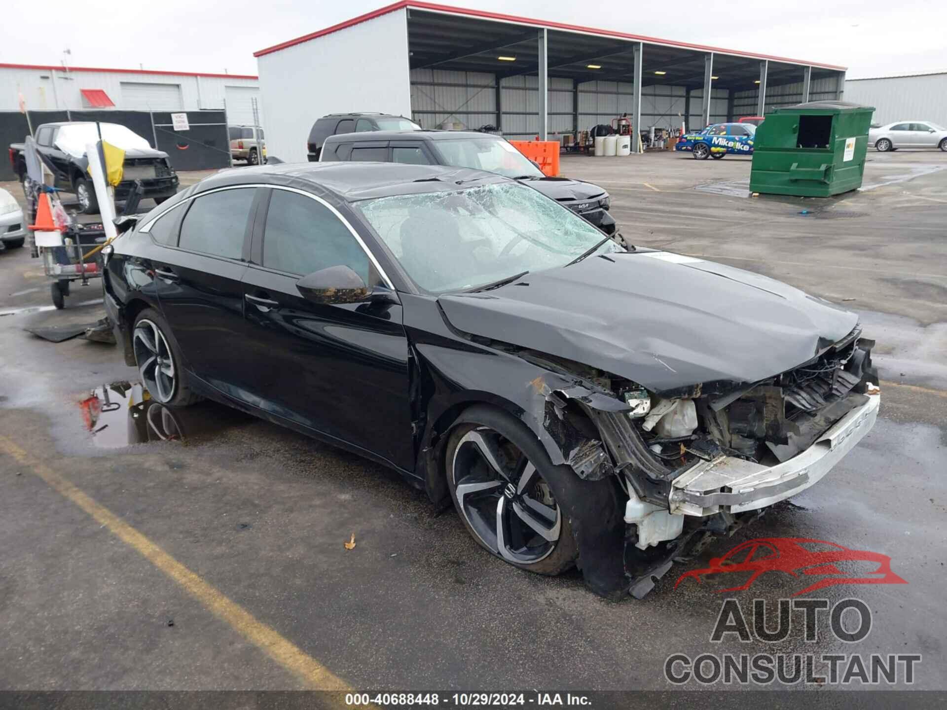 HONDA ACCORD 2018 - 1HGCV1F33JA217240