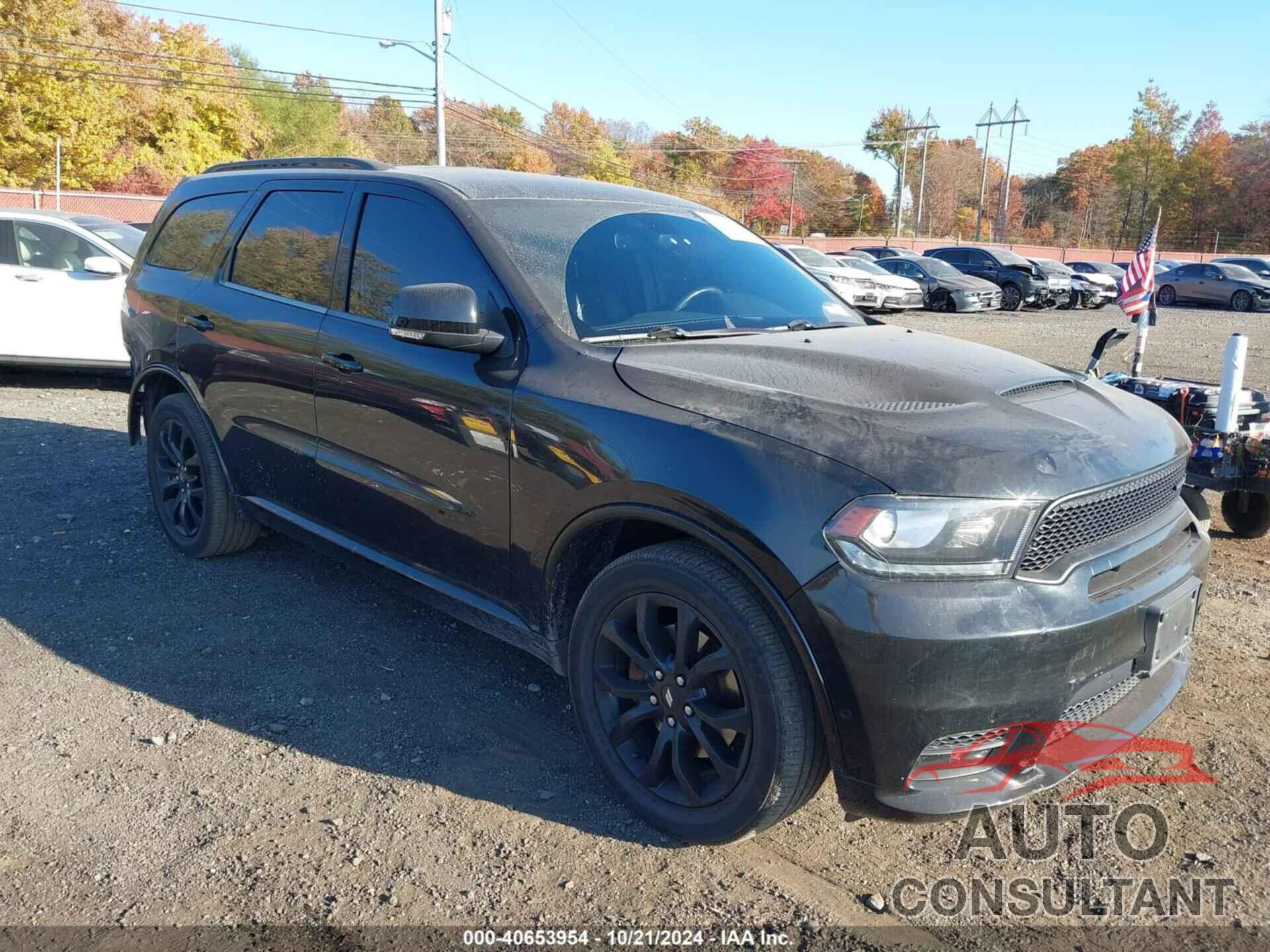 DODGE DURANGO 2019 - 1C4SDJCTXKC806955