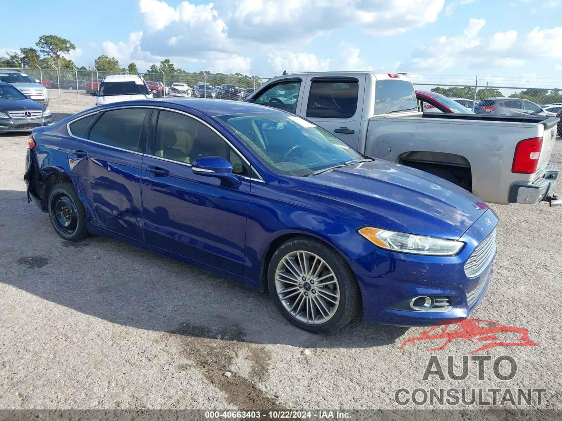 FORD FUSION 2015 - 3FA6P0H9XFR178005