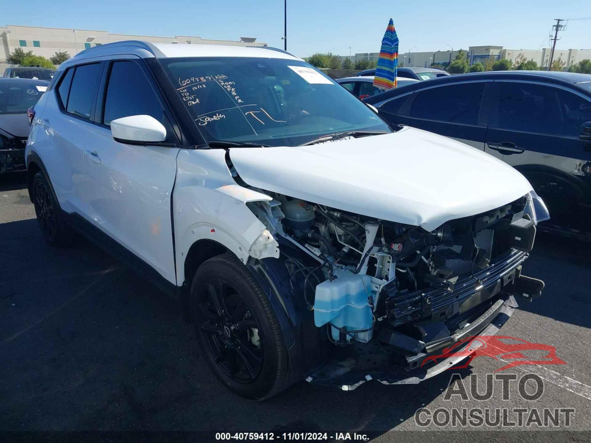 NISSAN KICKS 2024 - 3N1CP5CV9RL480183