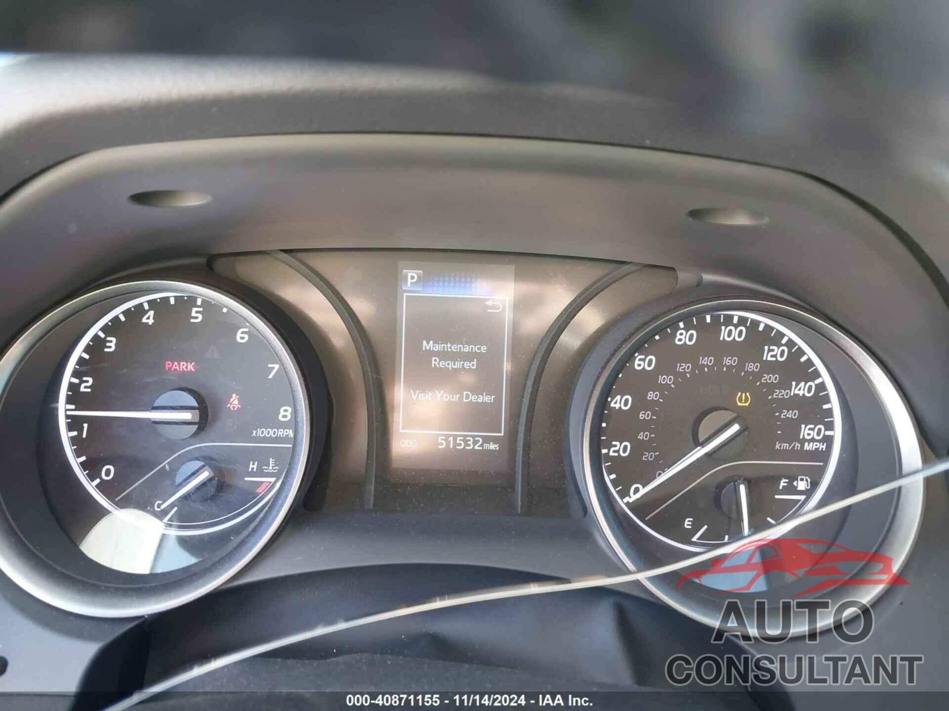 TOYOTA CAMRY 2022 - 4T1G11AK4NU662001