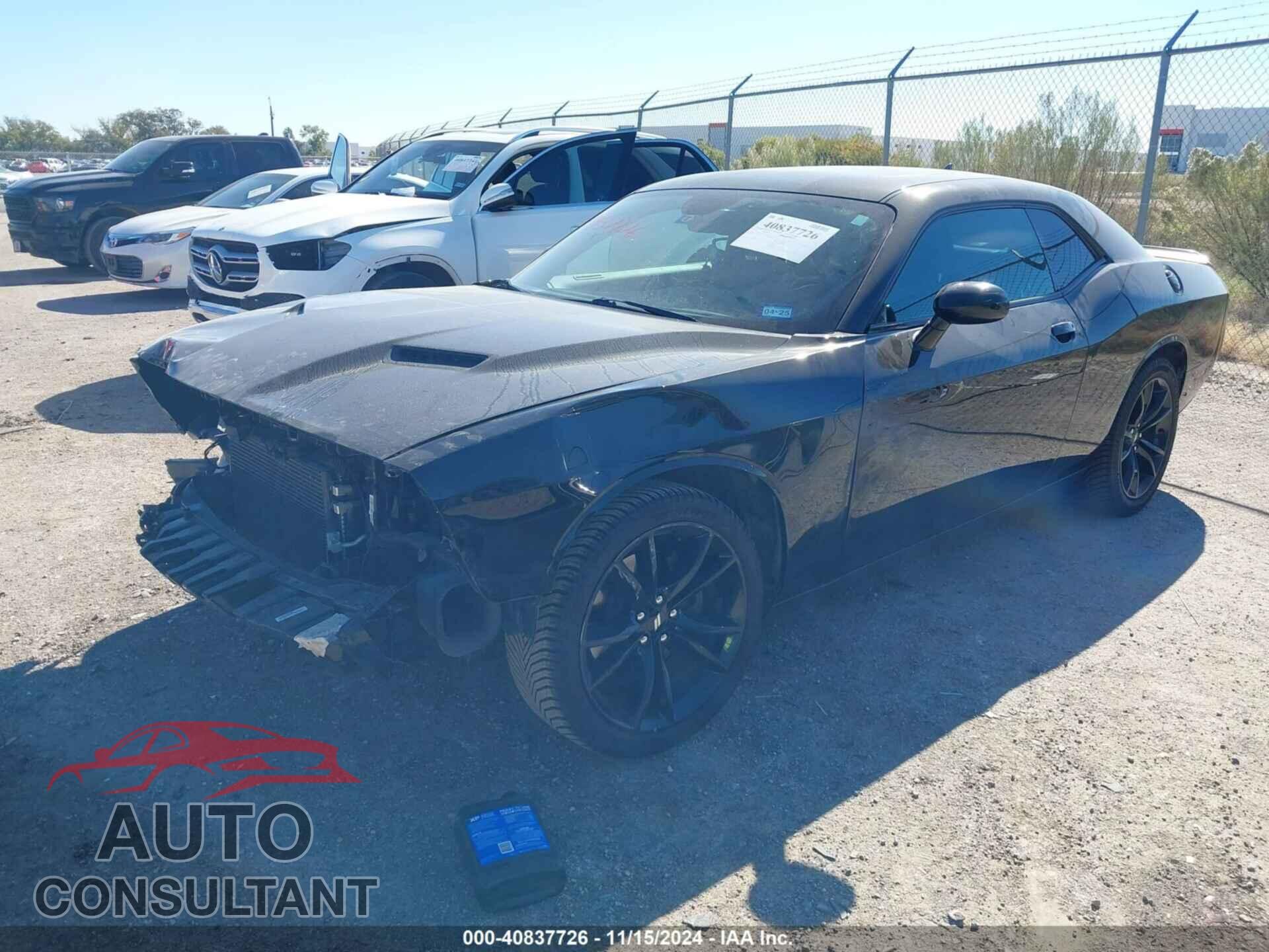 DODGE CHALLENGER 2017 - 2C3CDZAG9HH502731