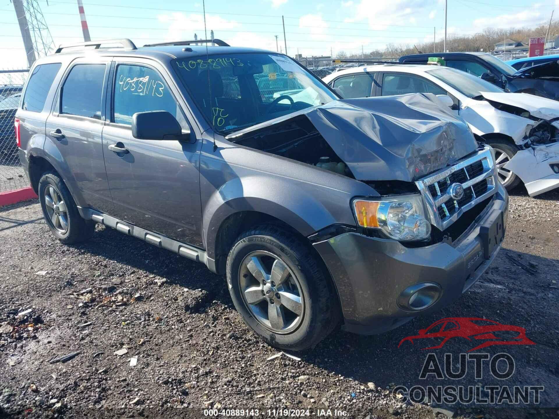 FORD ESCAPE 2009 - 1FMCU93G79KC47706