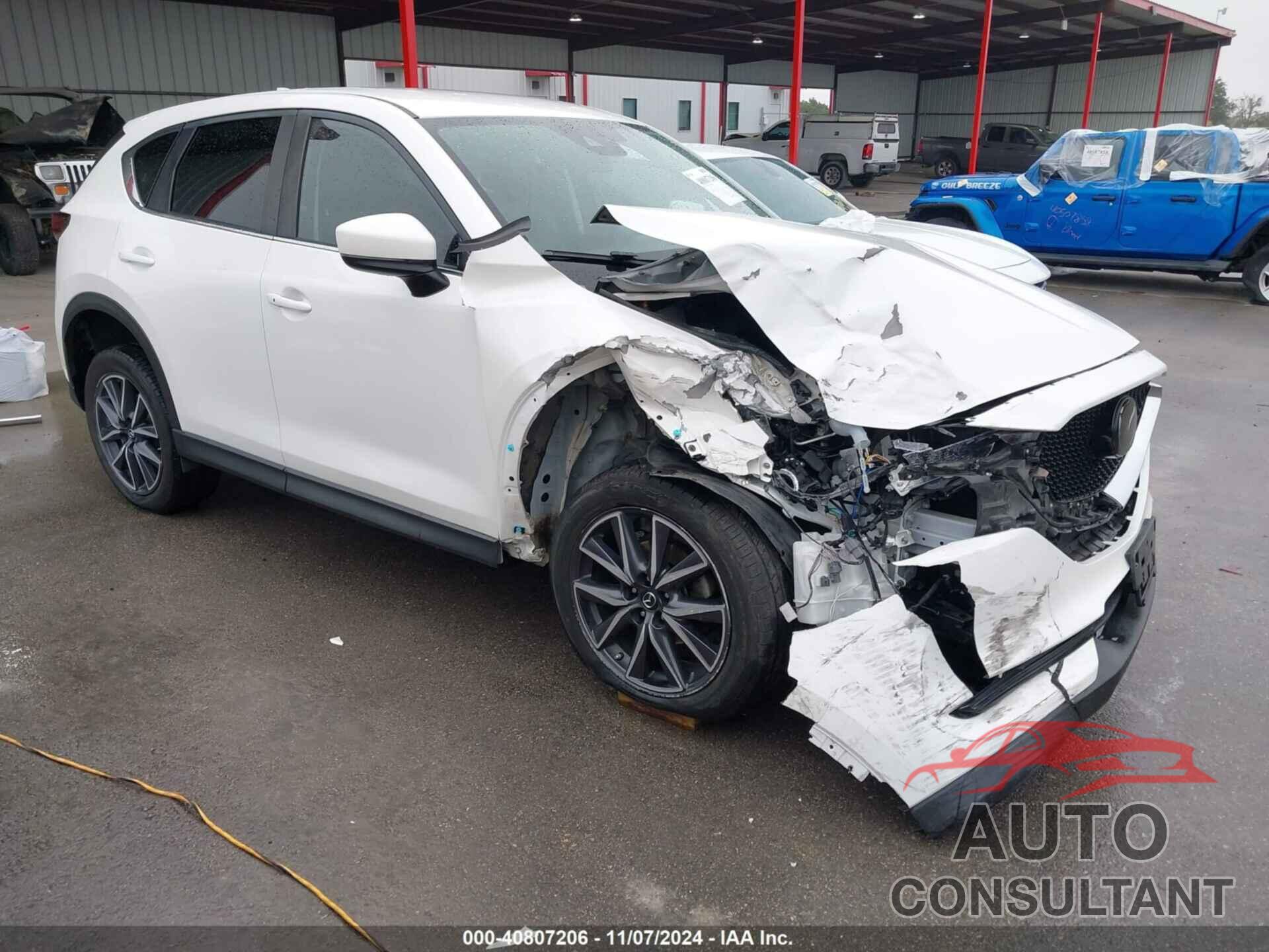 MAZDA CX-5 2018 - JM3KFBCM4J0340956