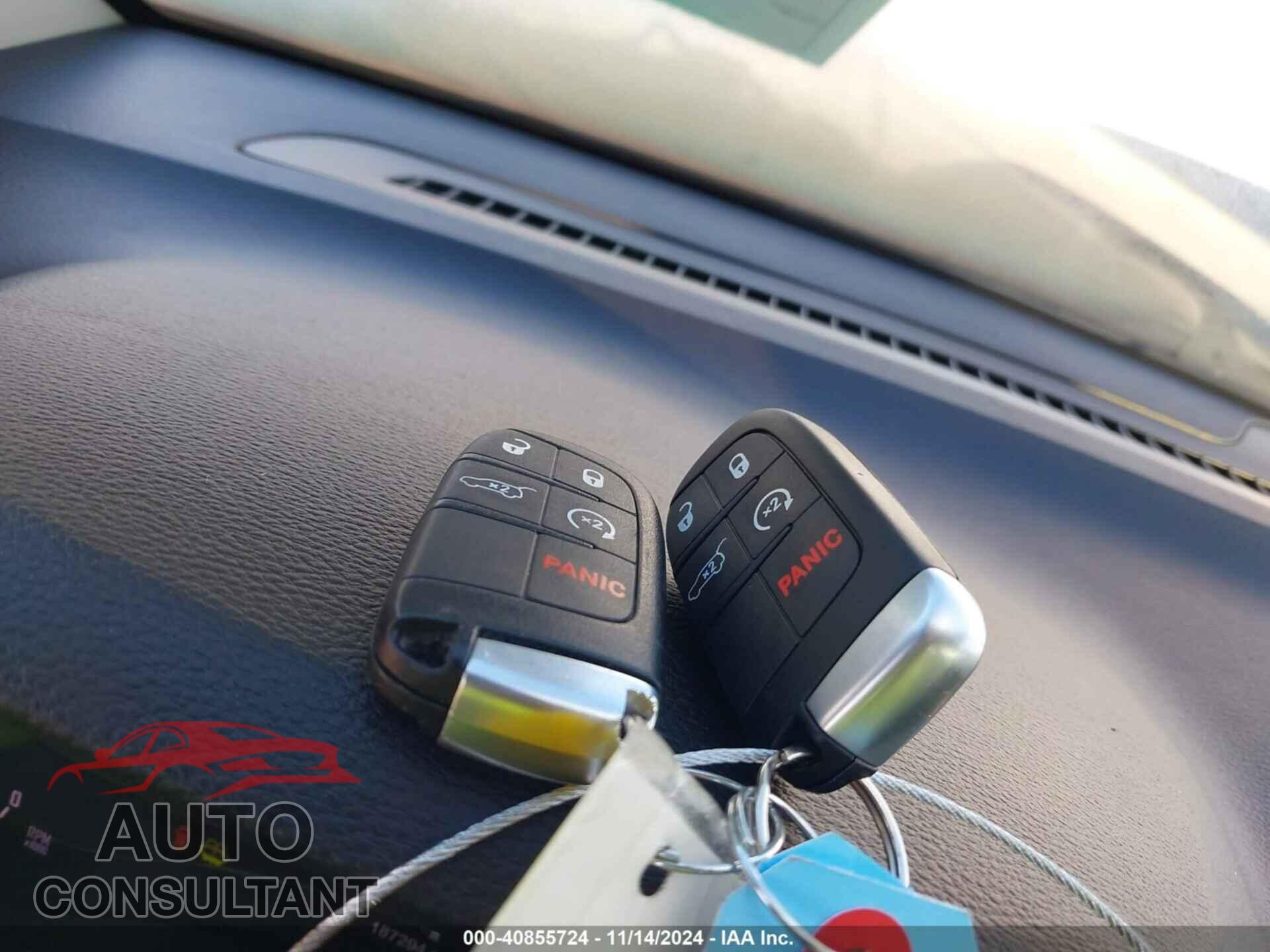 DODGE DURANGO 2014 - 1C4RDJEG7EC979321