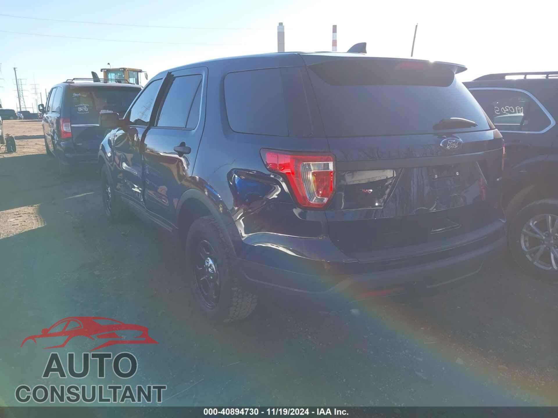 FORD POLICE INTERCEPTOR UTILITY 2018 - 1FM5K8AR9JGB59647