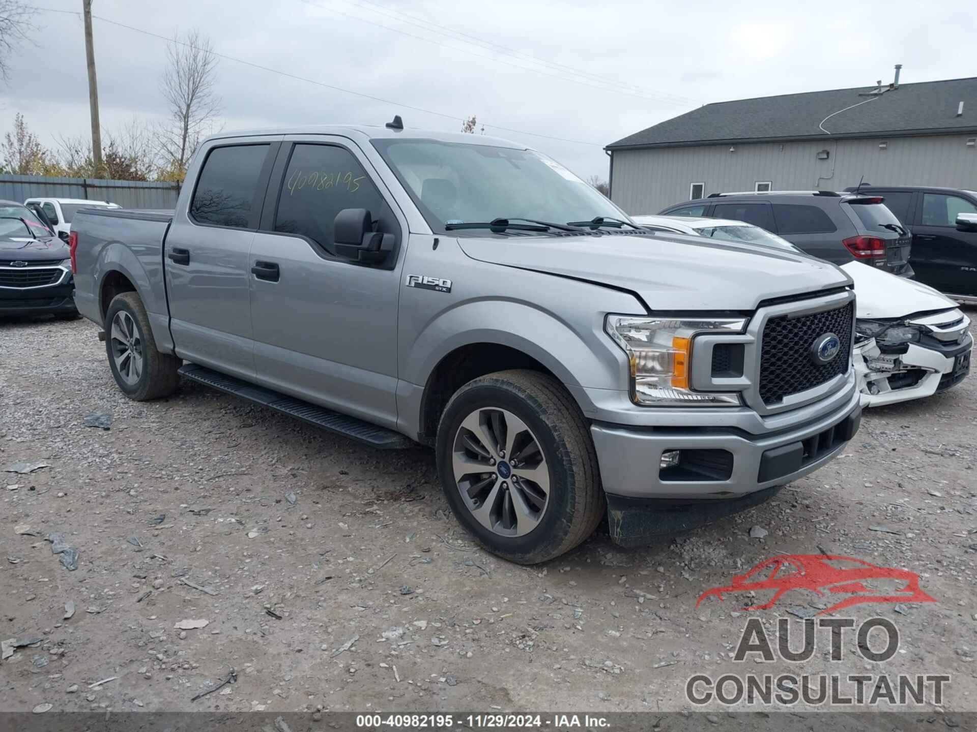 FORD F-150 2020 - 1FTEW1CP6LKF32025