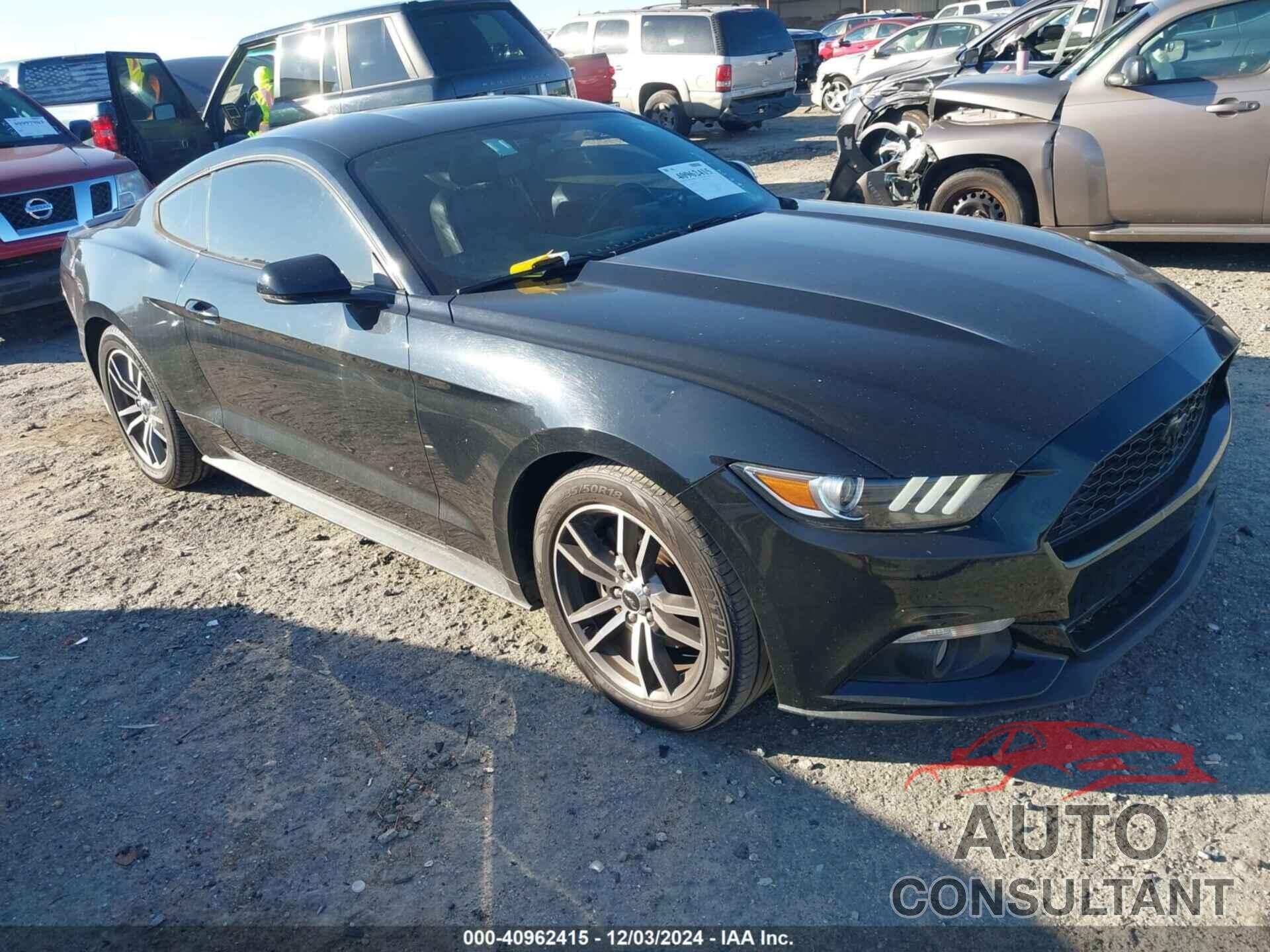 FORD MUSTANG 2017 - 1FA6P8TH1H5296124