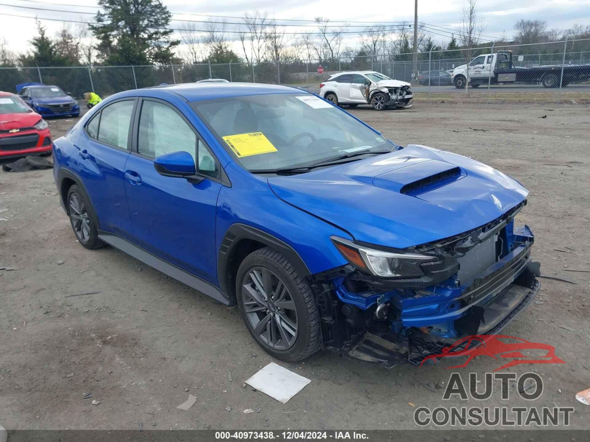 SUBARU WRX 2024 - JF1VBAB68R9800244