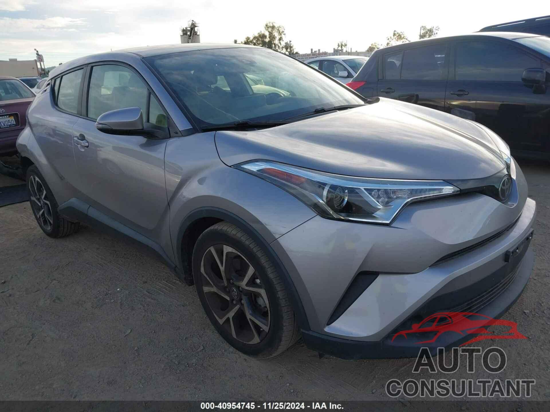 TOYOTA C-HR 2019 - JTNKHMBX4K1029156