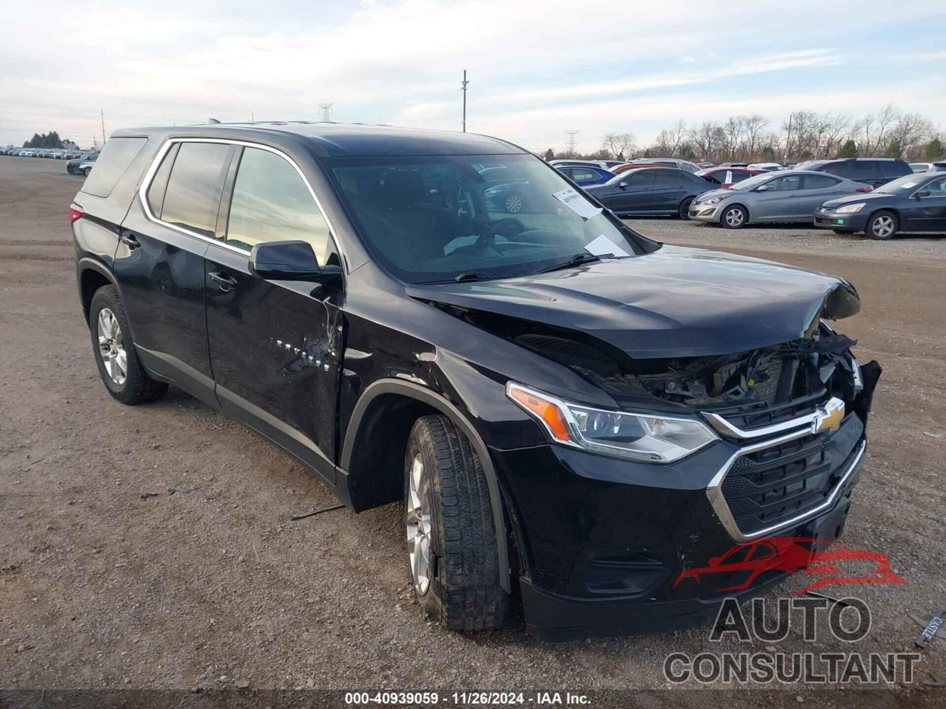 CHEVROLET TRAVERSE 2018 - 1GNEVFKW4JJ167430