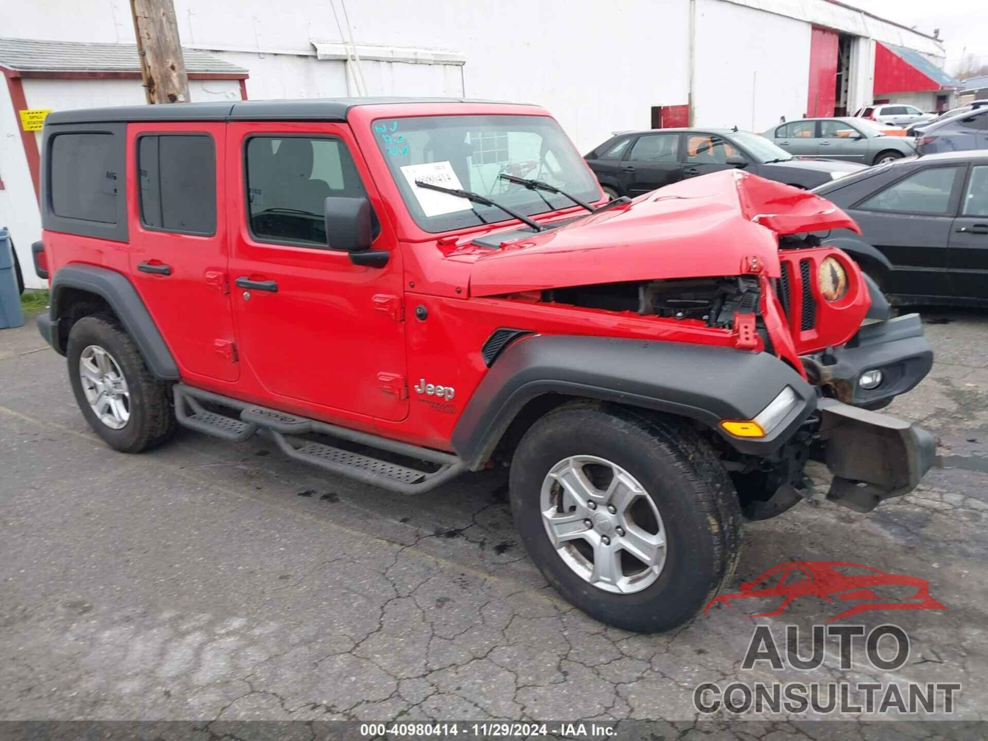 JEEP WRANGLER UNLIMITED 2021 - 1C4HJXDN1MW531032