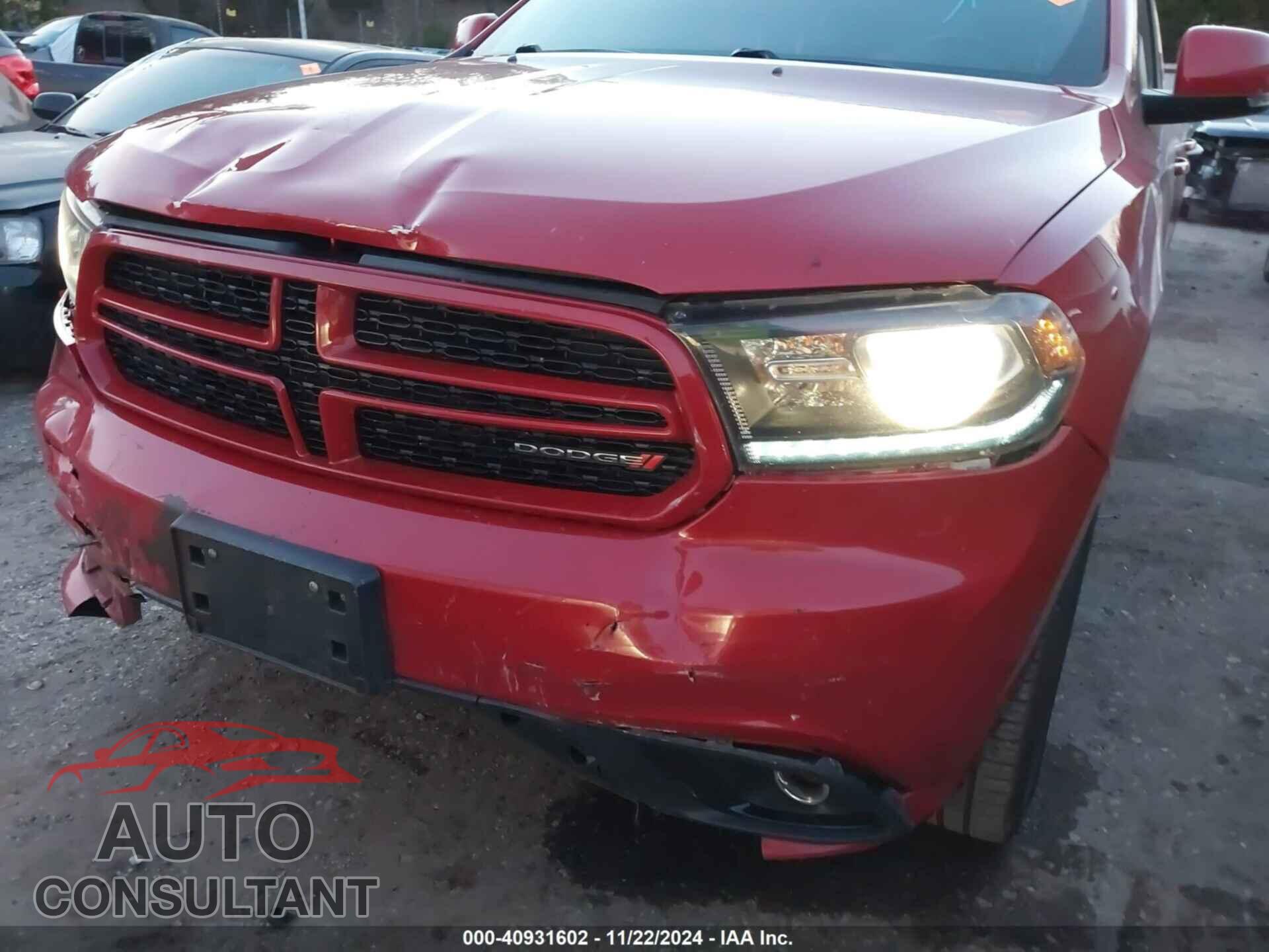 DODGE DURANGO 2017 - 1C4RDJDG1HC737226