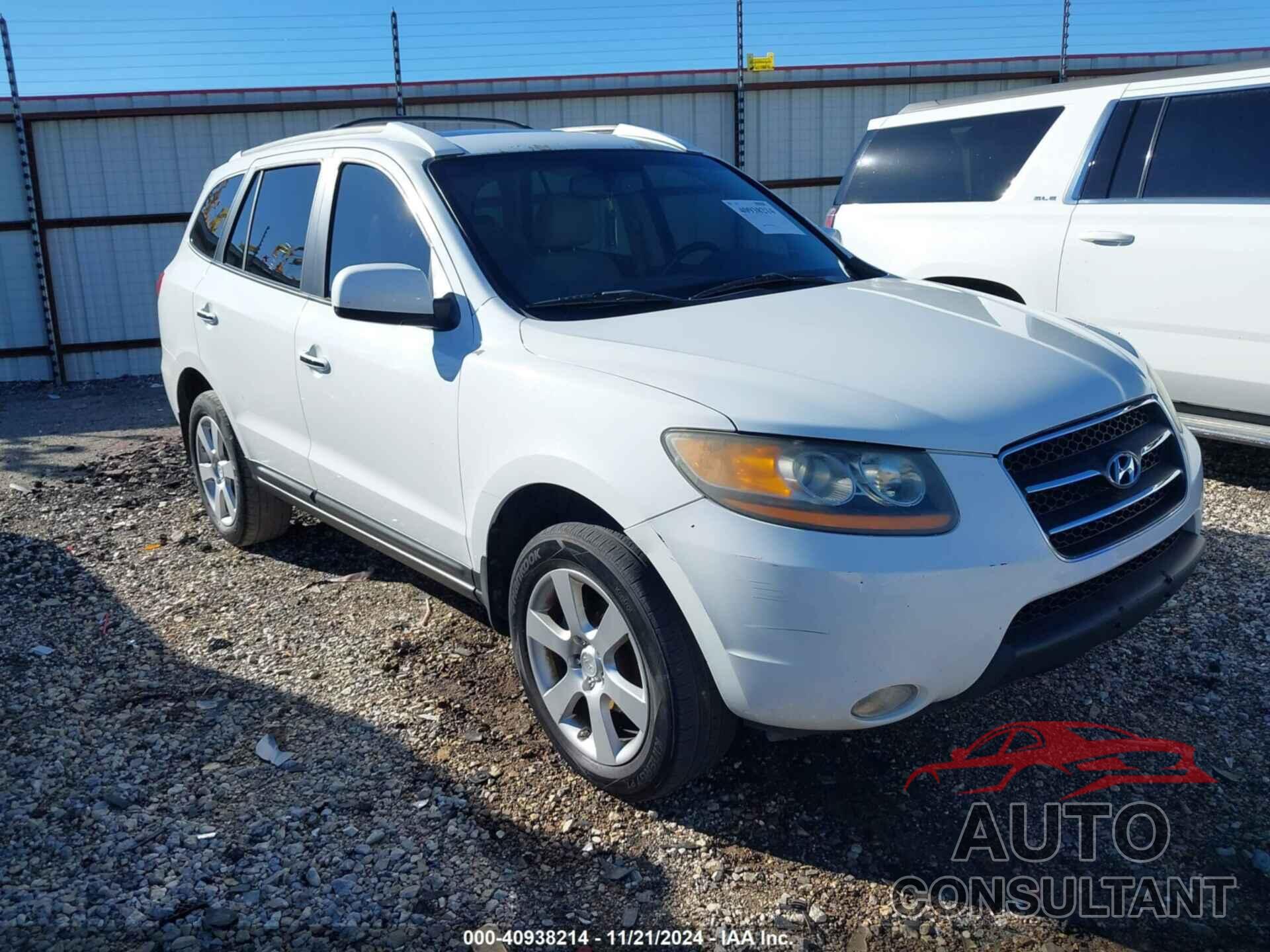 HYUNDAI SANTA FE 2009 - 5NMSH13E49H230894