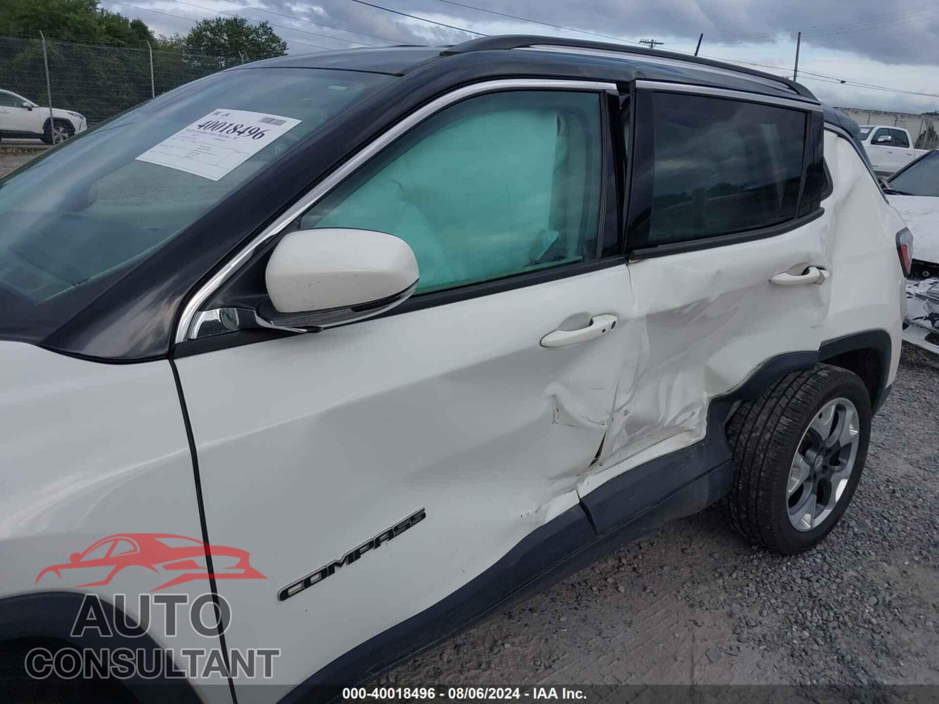 JEEP COMPASS 2019 - 3C4NJDCB7KT734700