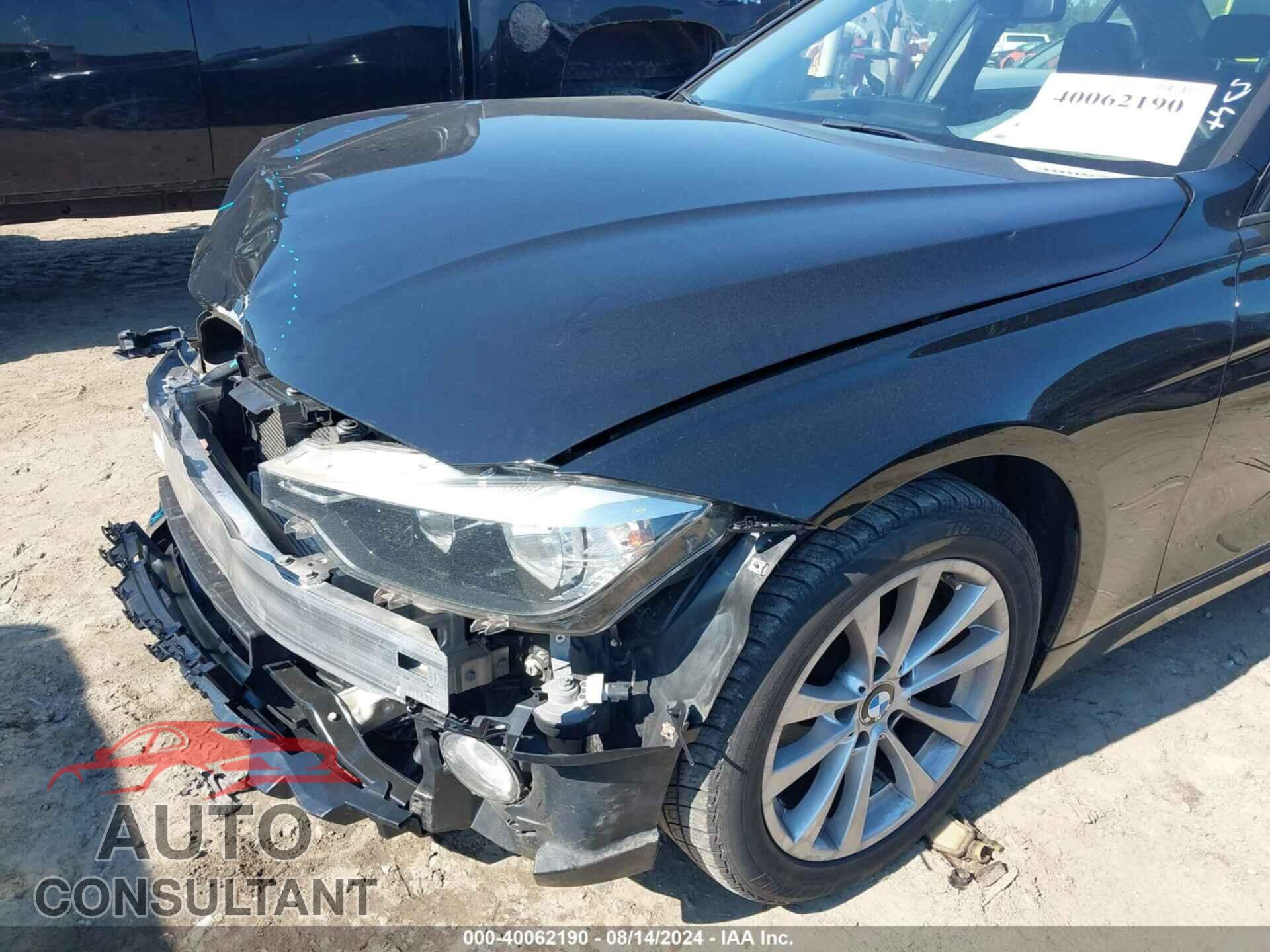 BMW 320I 2016 - WBA8E5G59GNU20935