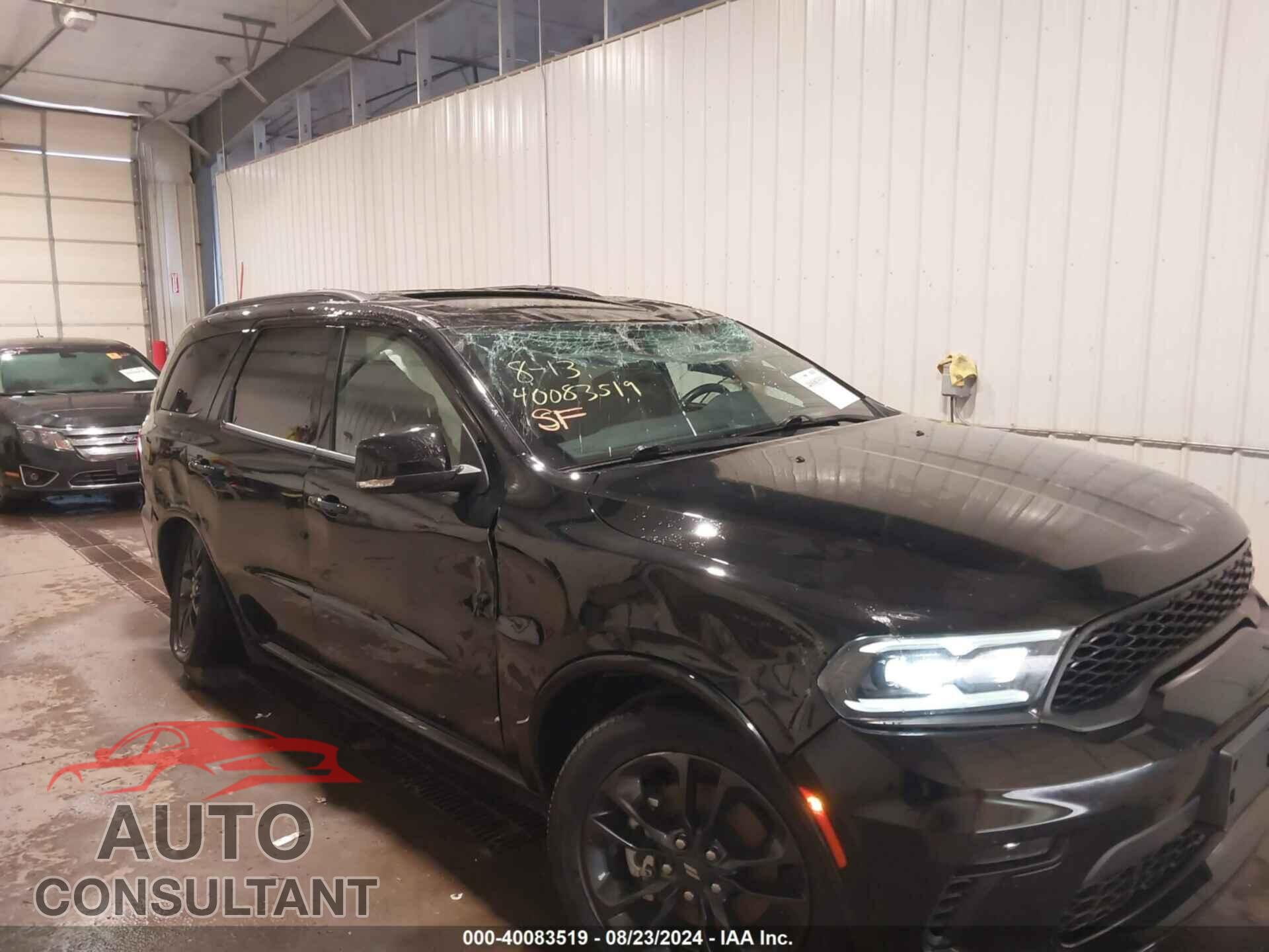 DODGE DURANGO 2021 - 1C4RDJDGXMC555986