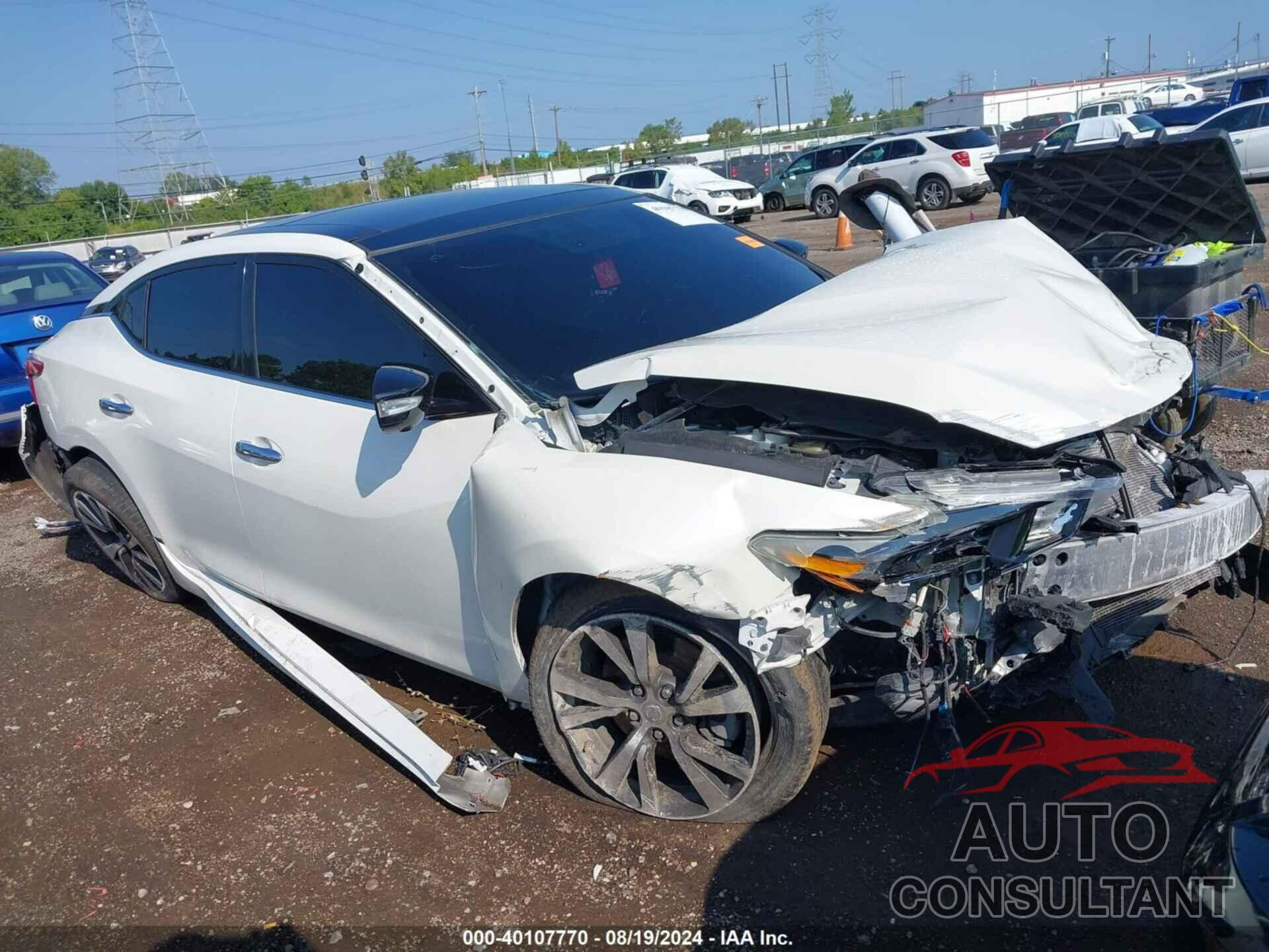 NISSAN MAXIMA 2017 - 1N4AA6AP6HC437307