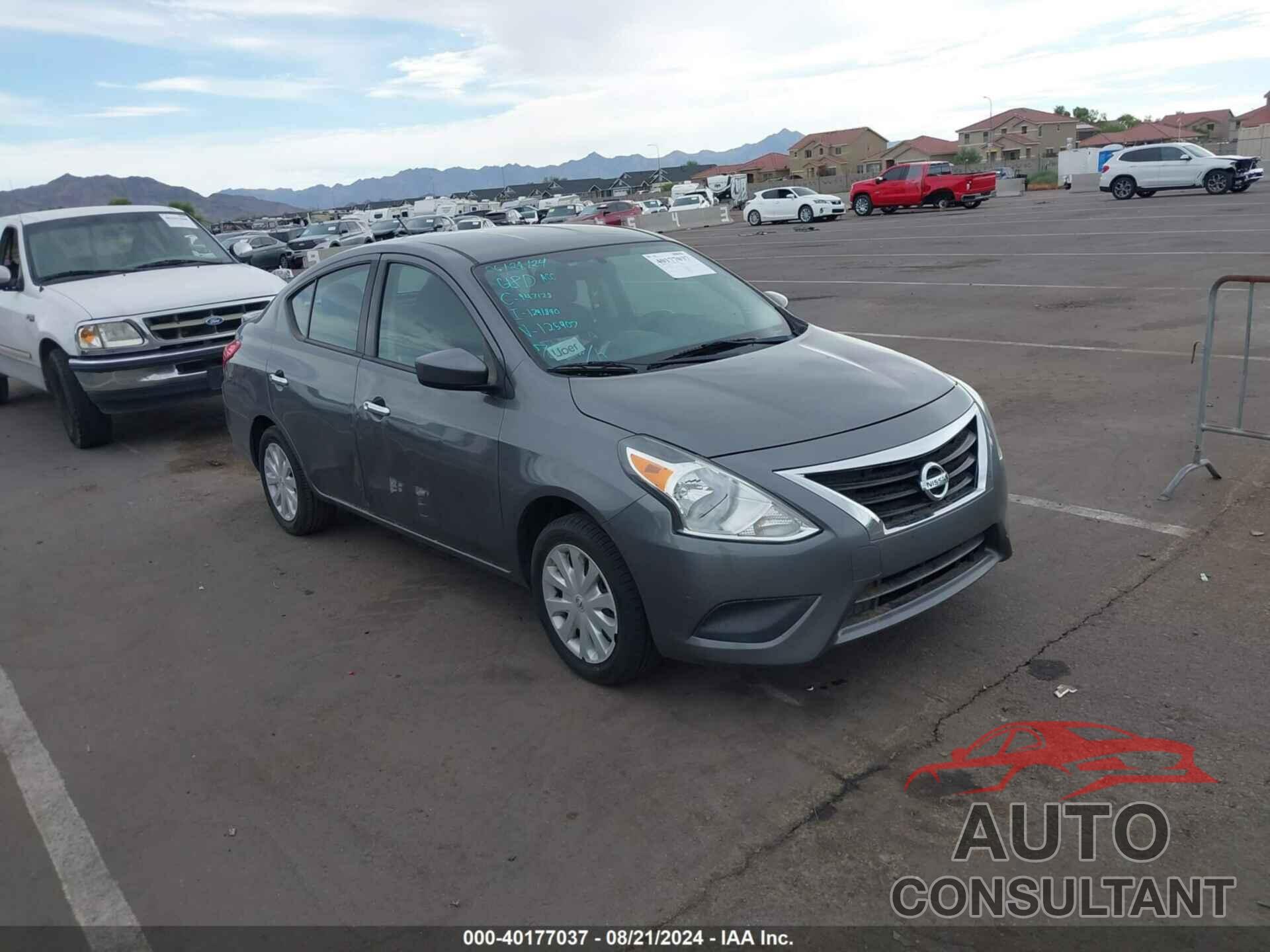 NISSAN VERSA 2018 - 3N1CN7APXJL834674