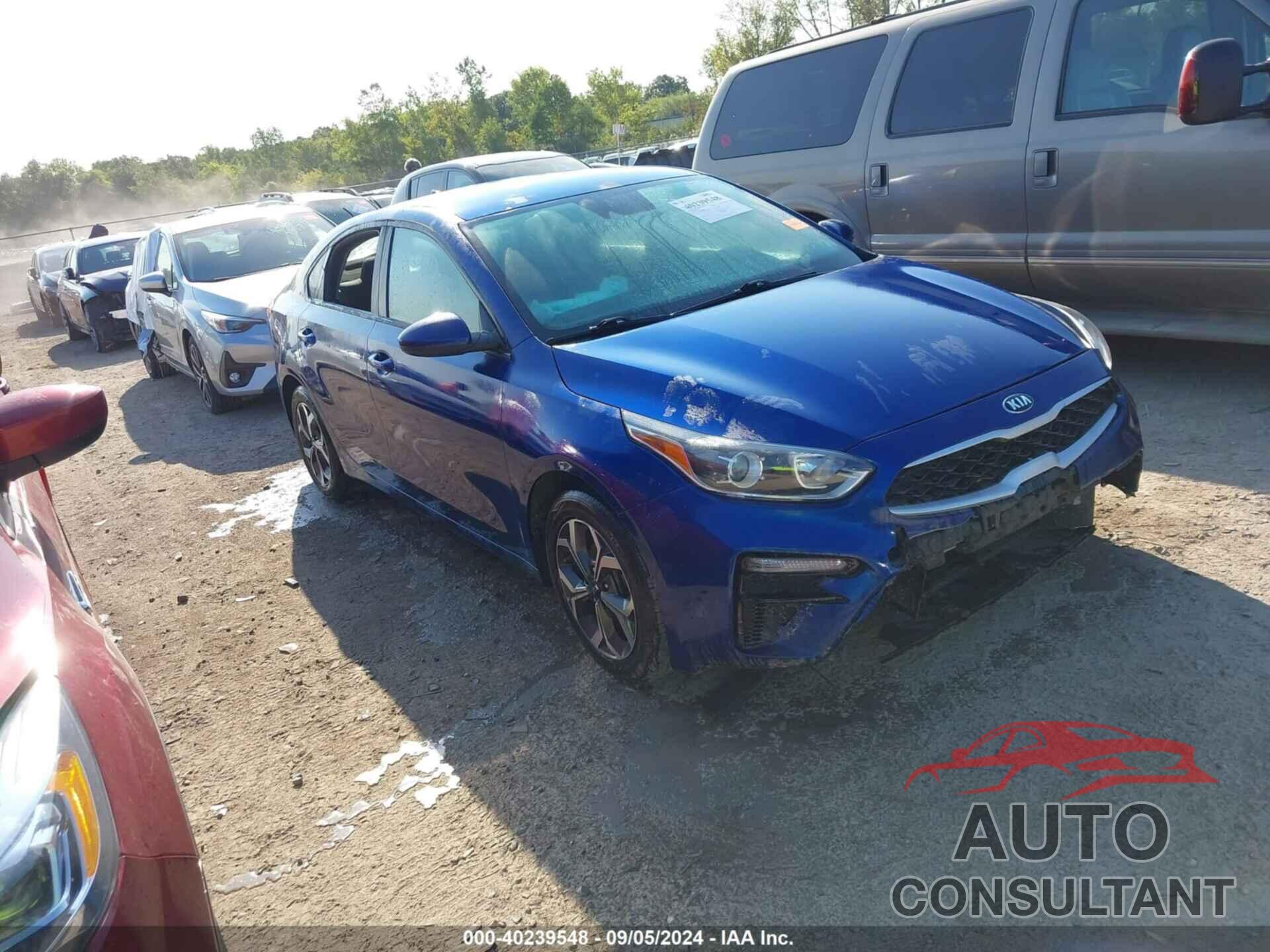 KIA FORTE 2019 - 3KPF24AD0KE056091