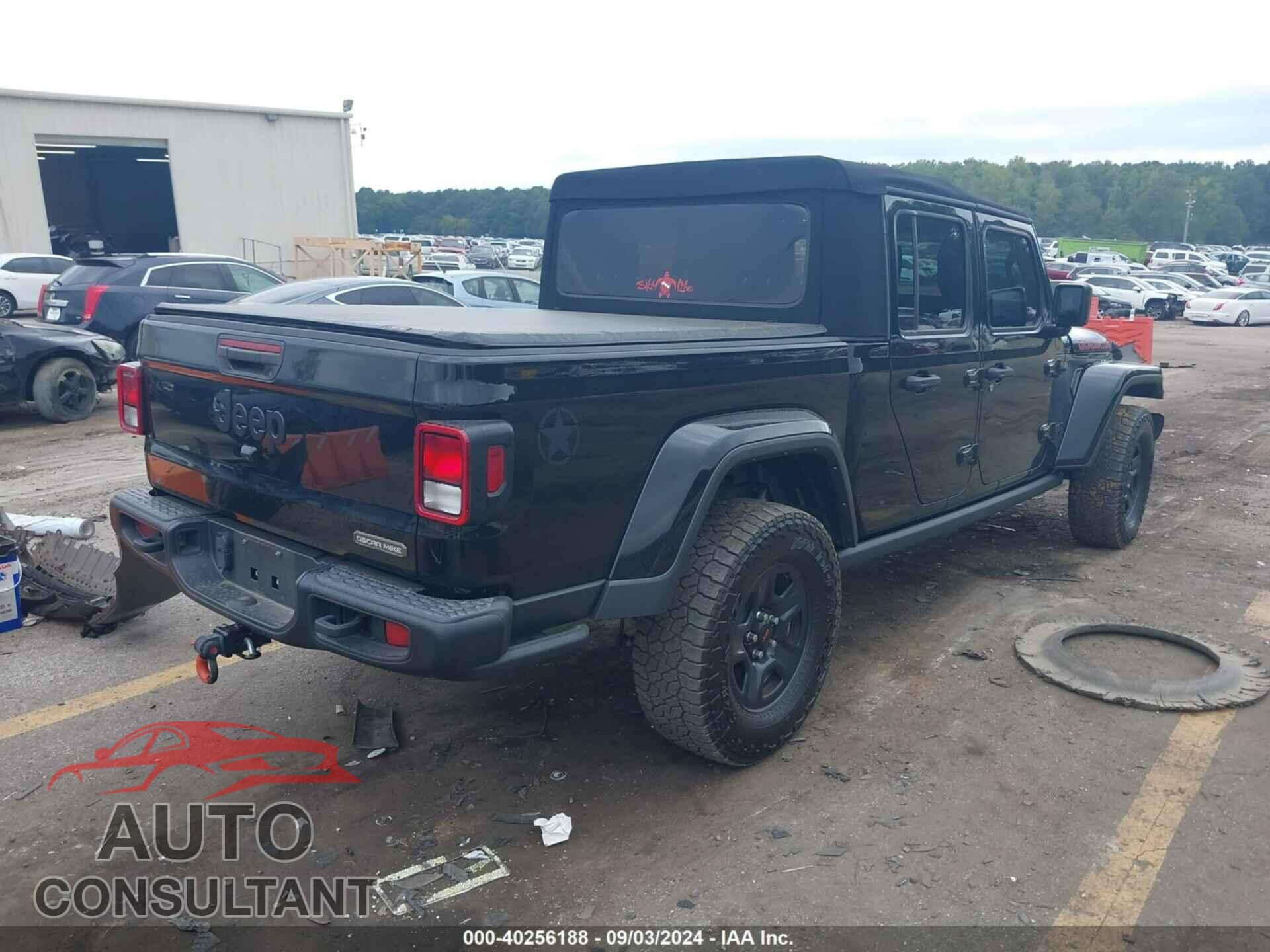 JEEP GLADIATOR 2021 - 1C6HJTAGXML596307