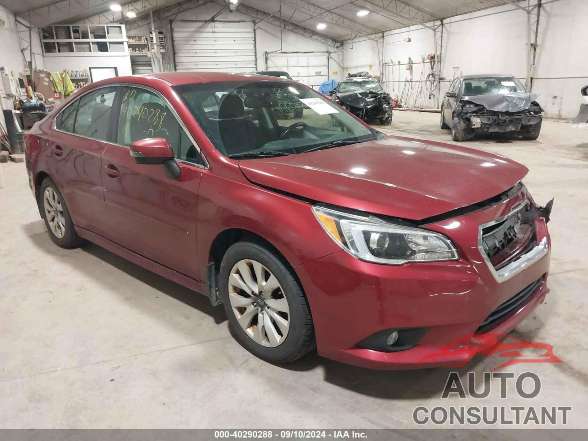 SUBARU LEGACY 2016 - 4S3BNAF64G3023673