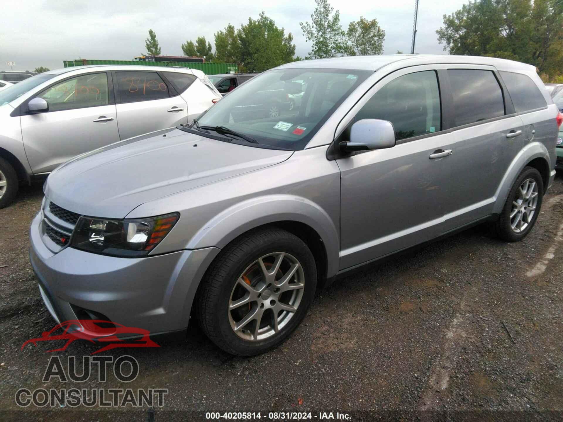 DODGE JOURNEY 2017 - 3C4PDDEG2HT609069