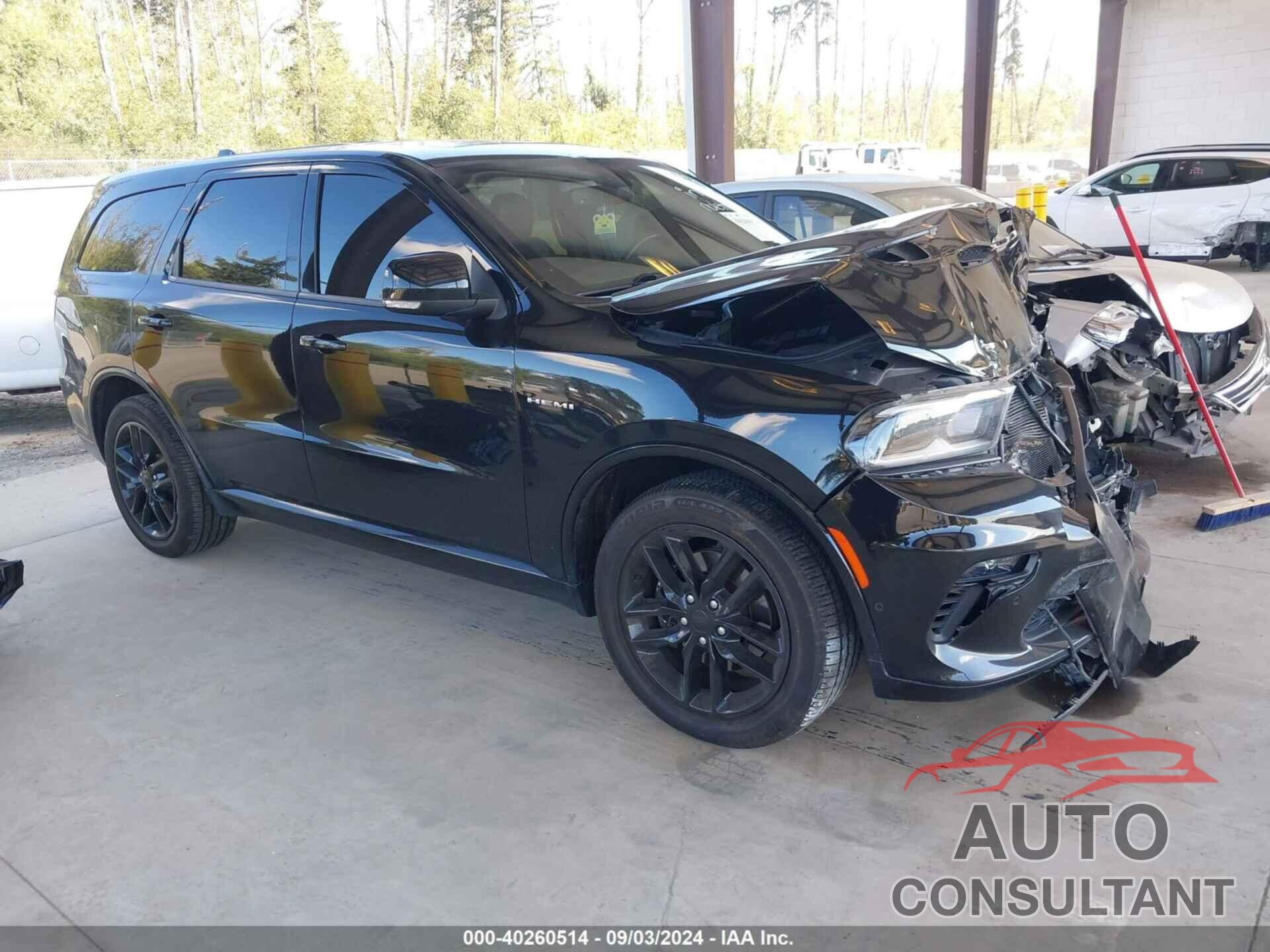 DODGE DURANGO 2021 - 1C4SDJCTXMC555678