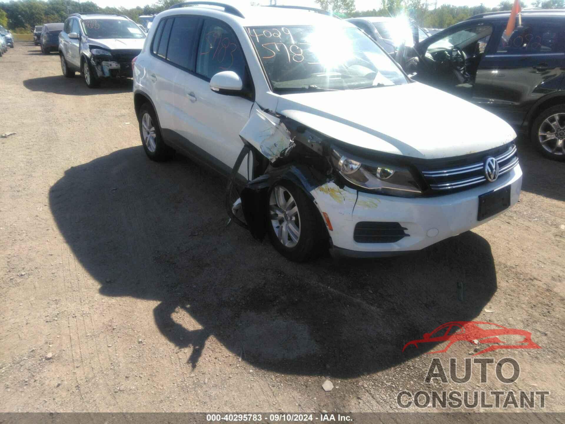 VOLKSWAGEN TIGUAN 2017 - WVGAV7AX0HW512940