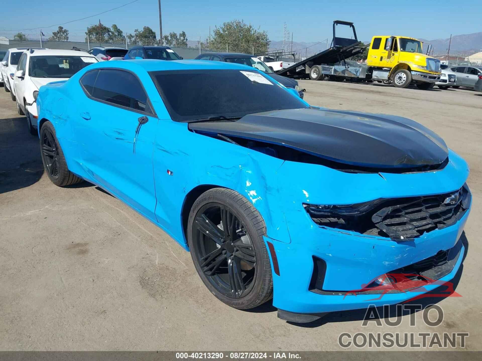 CHEVROLET CAMARO 2023 - 1G1FD1RX6P0120330