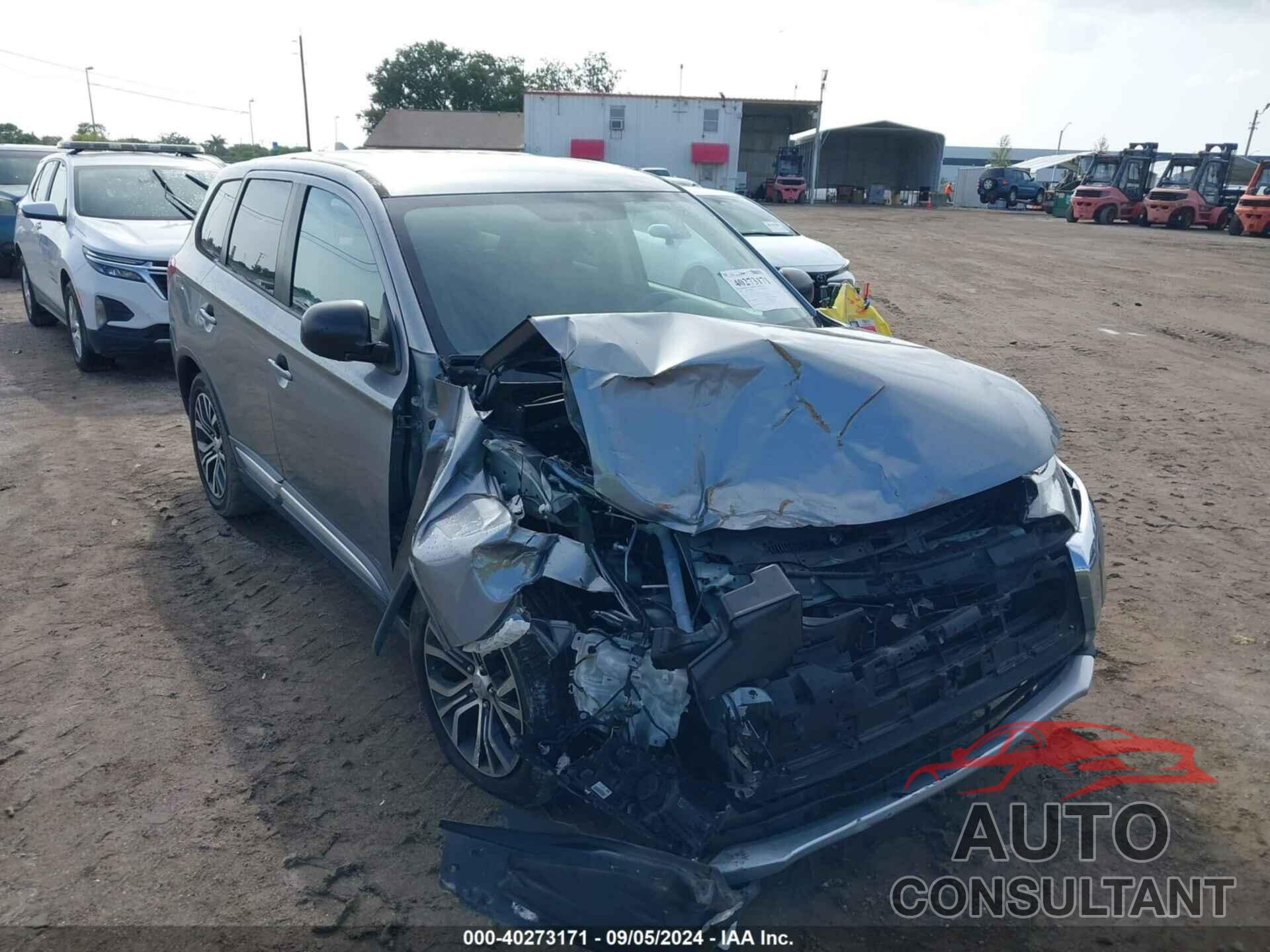 MITSUBISHI OUTLANDER 2018 - JA4AD2A33JZ013278