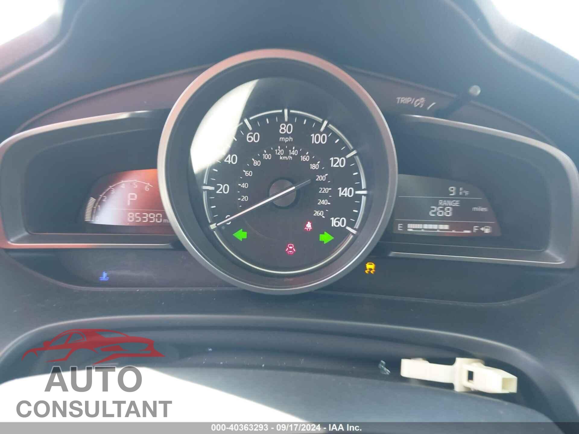 MAZDA MAZDA3 2017 - 3MZBN1K77HM145259