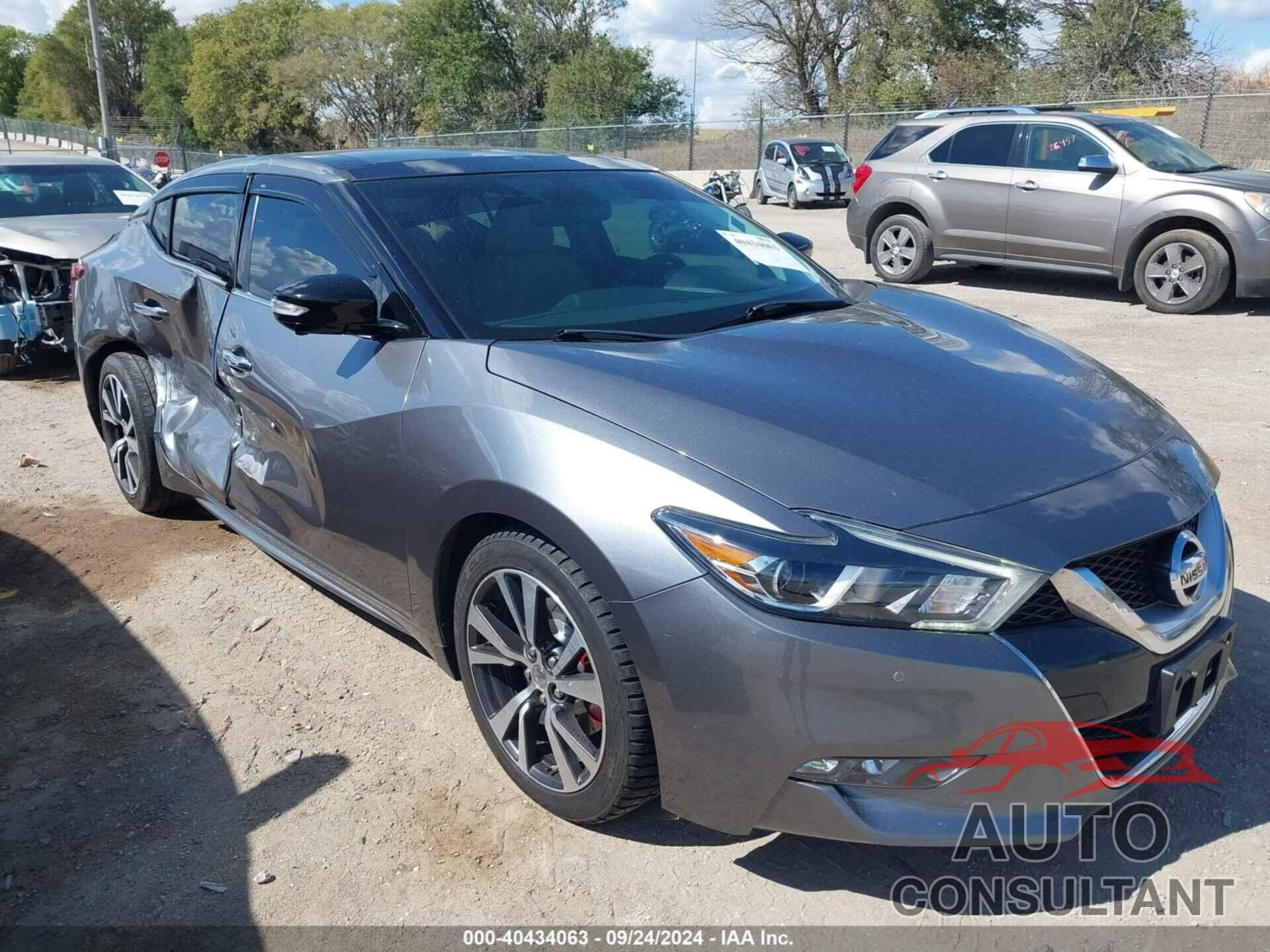 NISSAN MAXIMA 2016 - 1N4AA6AP5GC409416