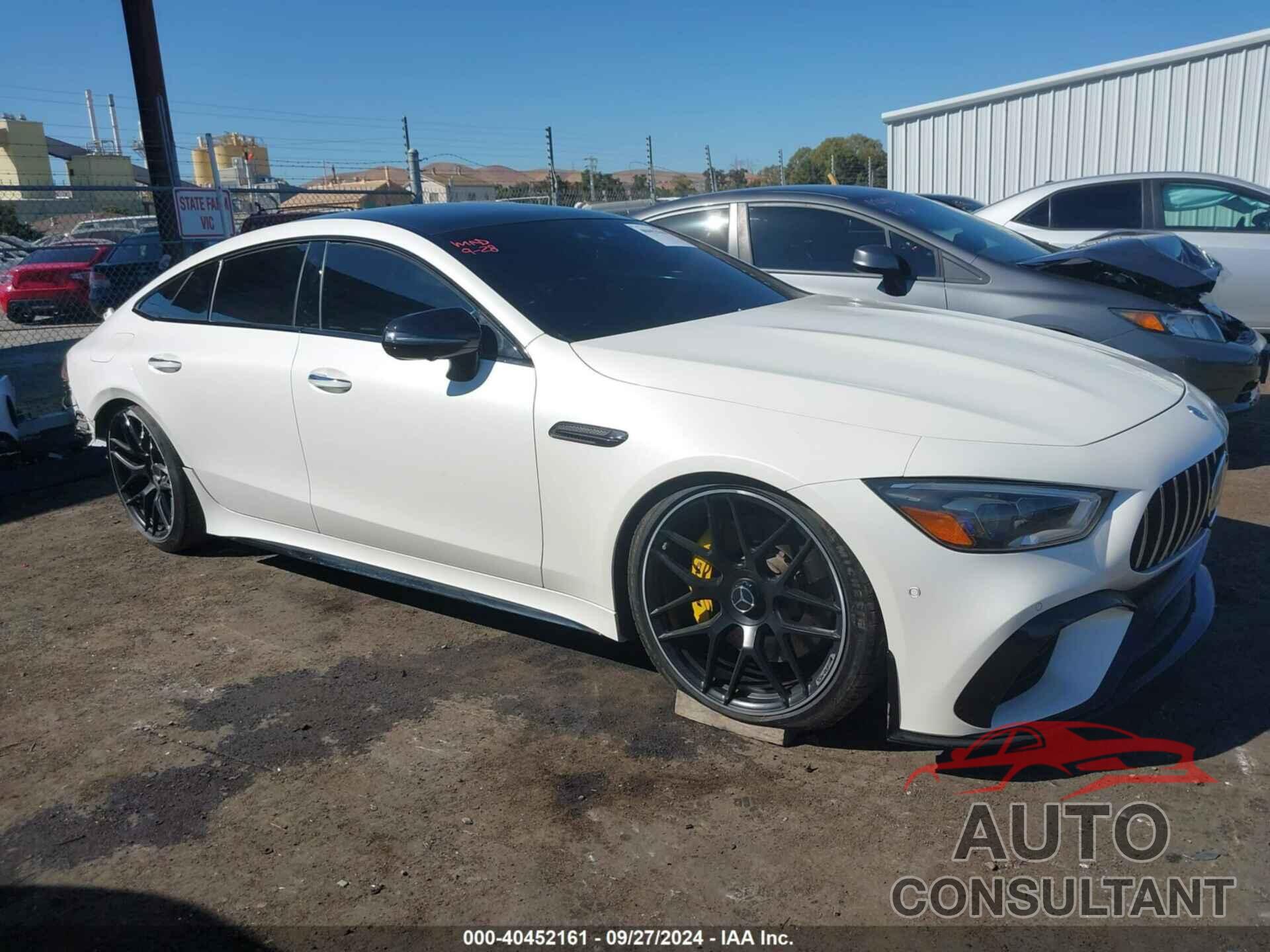 MERCEDES-BENZ AMG GT 63 4-DOOR COUPE 2020 - WDD7X8KB7LA015042