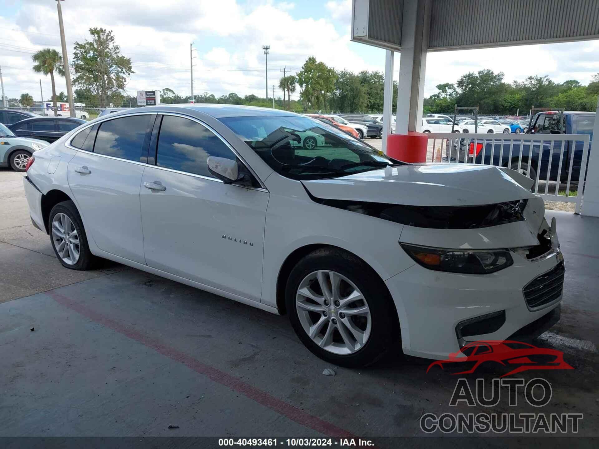CHEVROLET MALIBU 2018 - 1G1ZD5ST5JF144991
