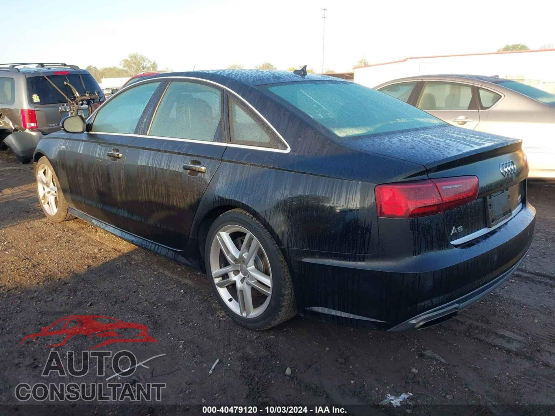 AUDI A6 2016 - WAUGFAFC2GN066399