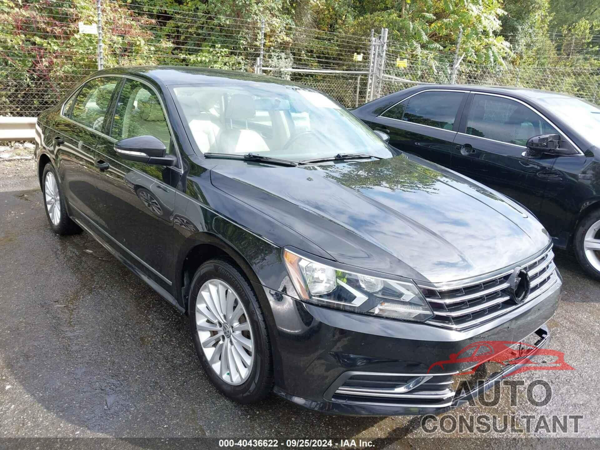 VOLKSWAGEN PASSAT 2016 - 1VWBS7A32GC048691