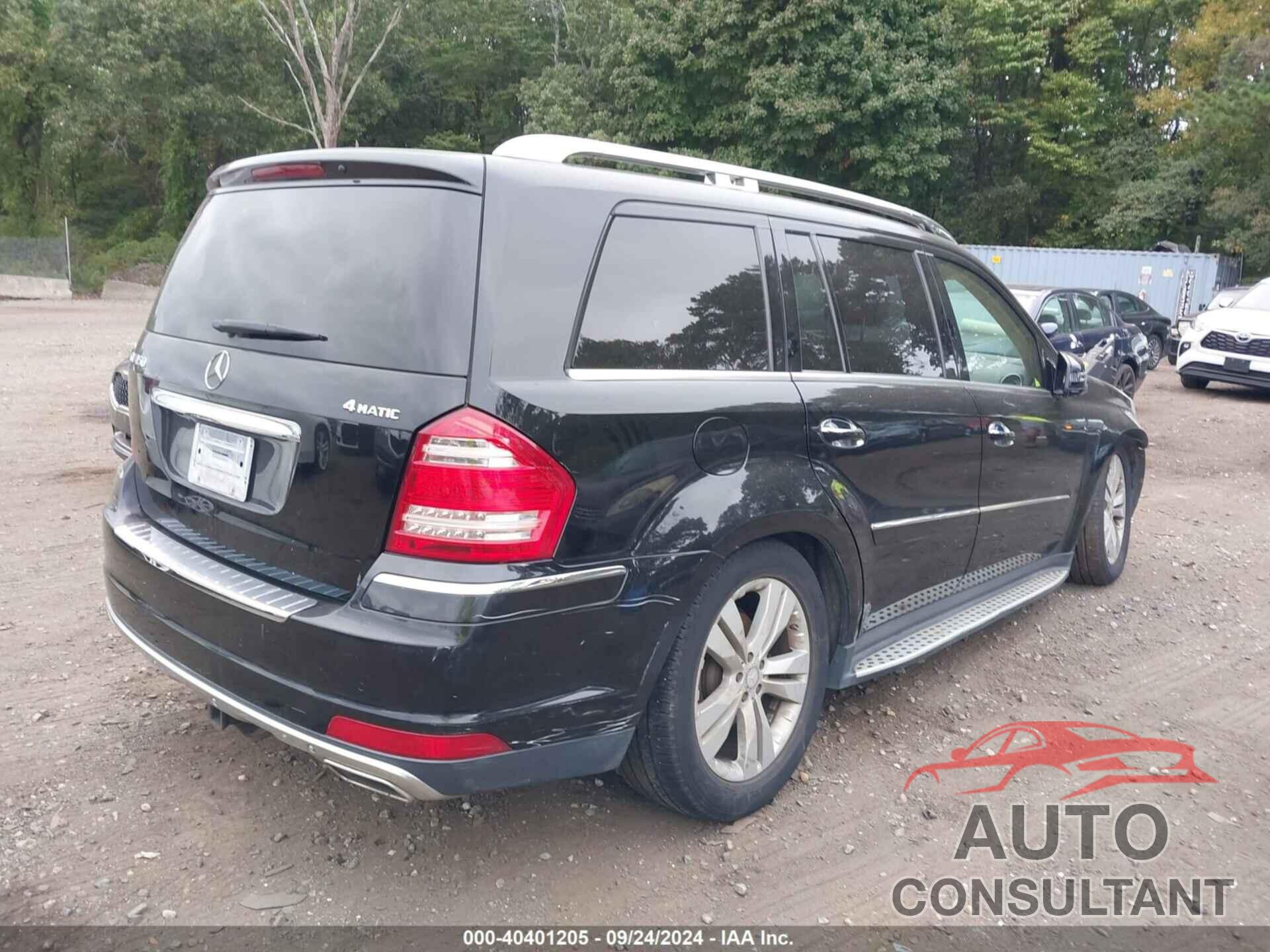 MERCEDES-BENZ GL 450 2011 - 4JGBF7BE6BA635581