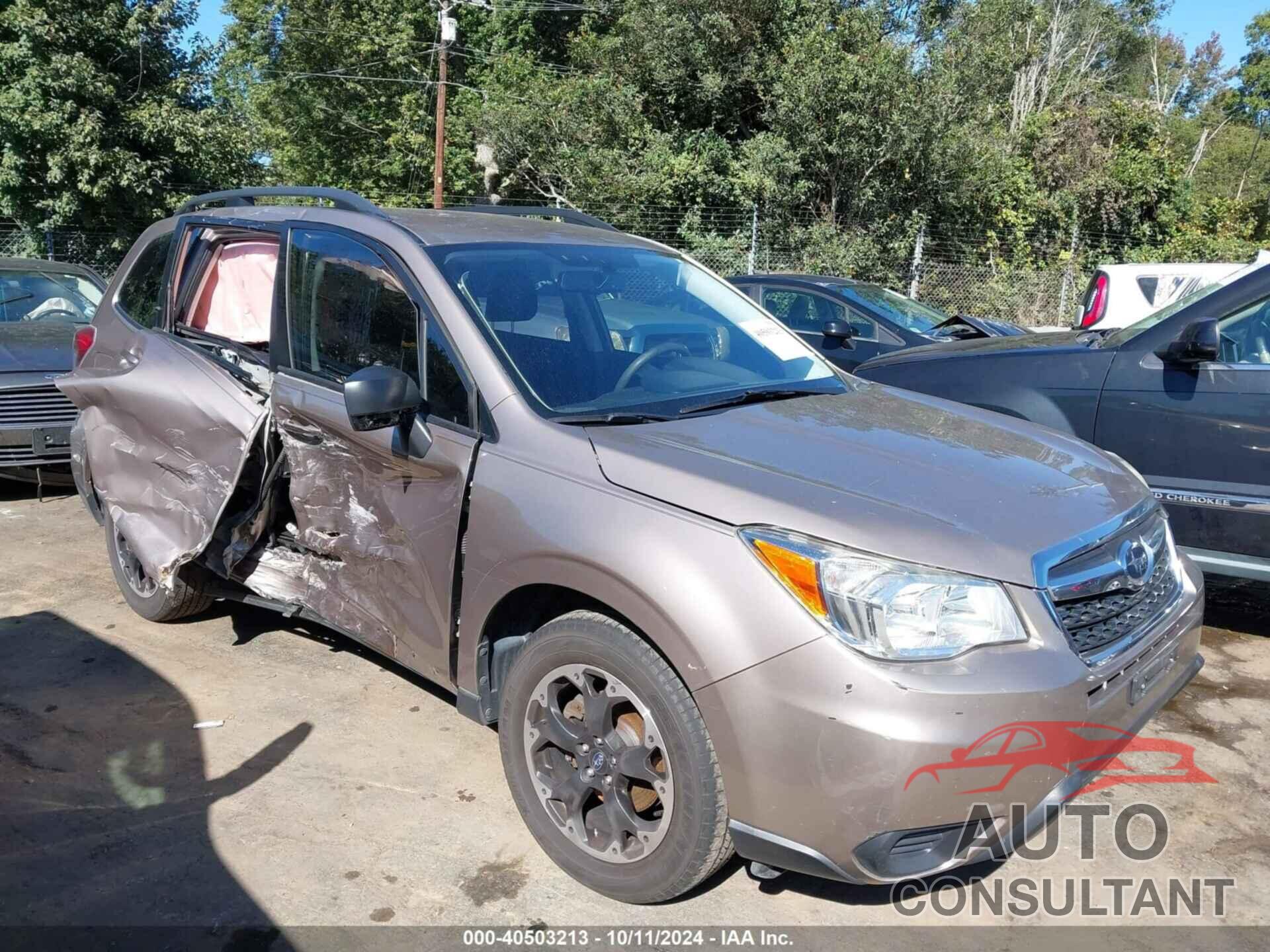 SUBARU FORESTER 2015 - JF2SJABC7FH592639