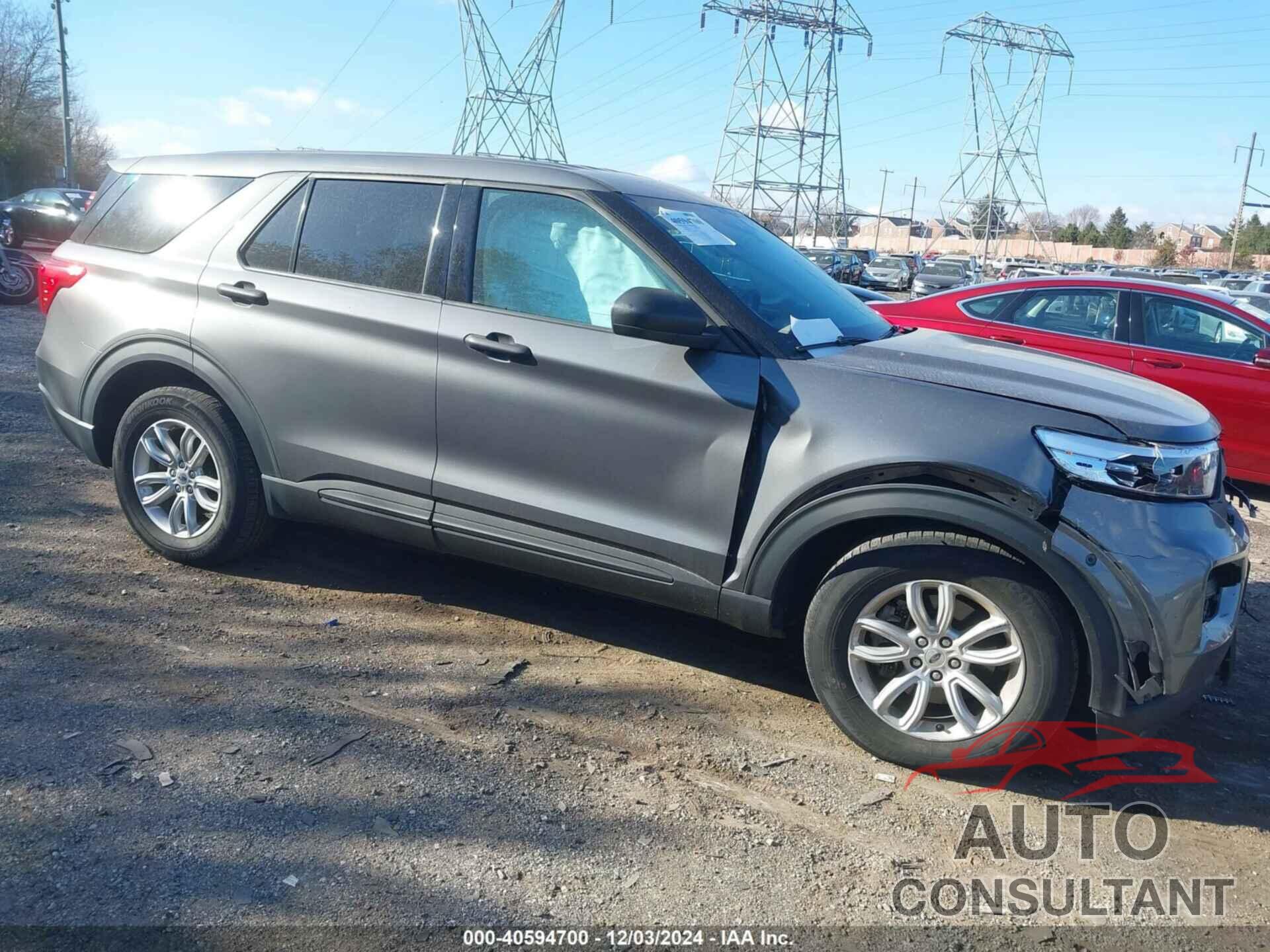 FORD EXPLORER 2021 - 1FMSK8BB1MGA65819