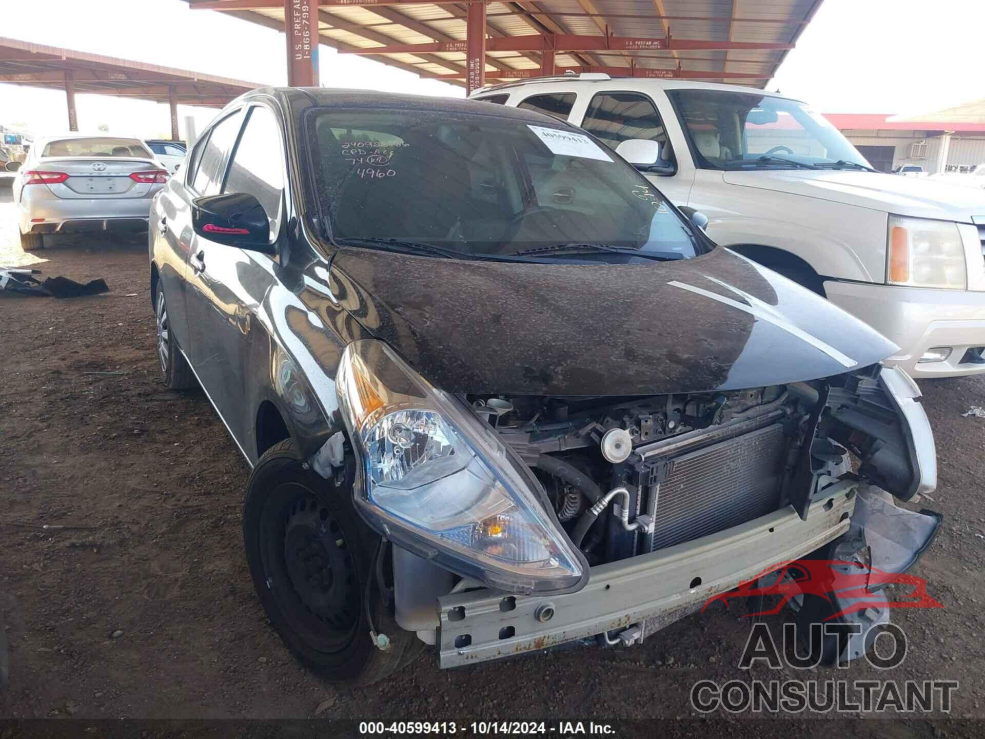 NISSAN VERSA 2017 - 3N1CN7AP8HL834960