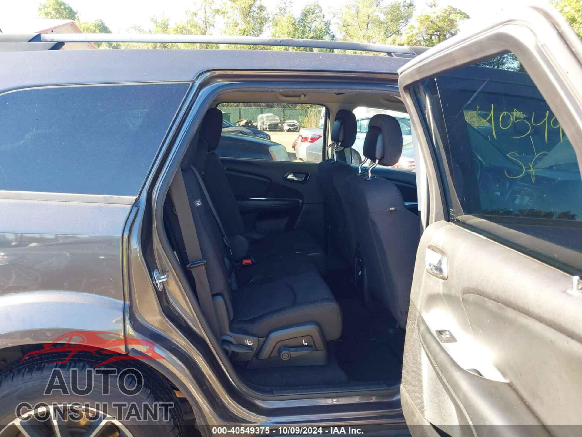 DODGE JOURNEY 2017 - 3C4PDCAB7HT638152