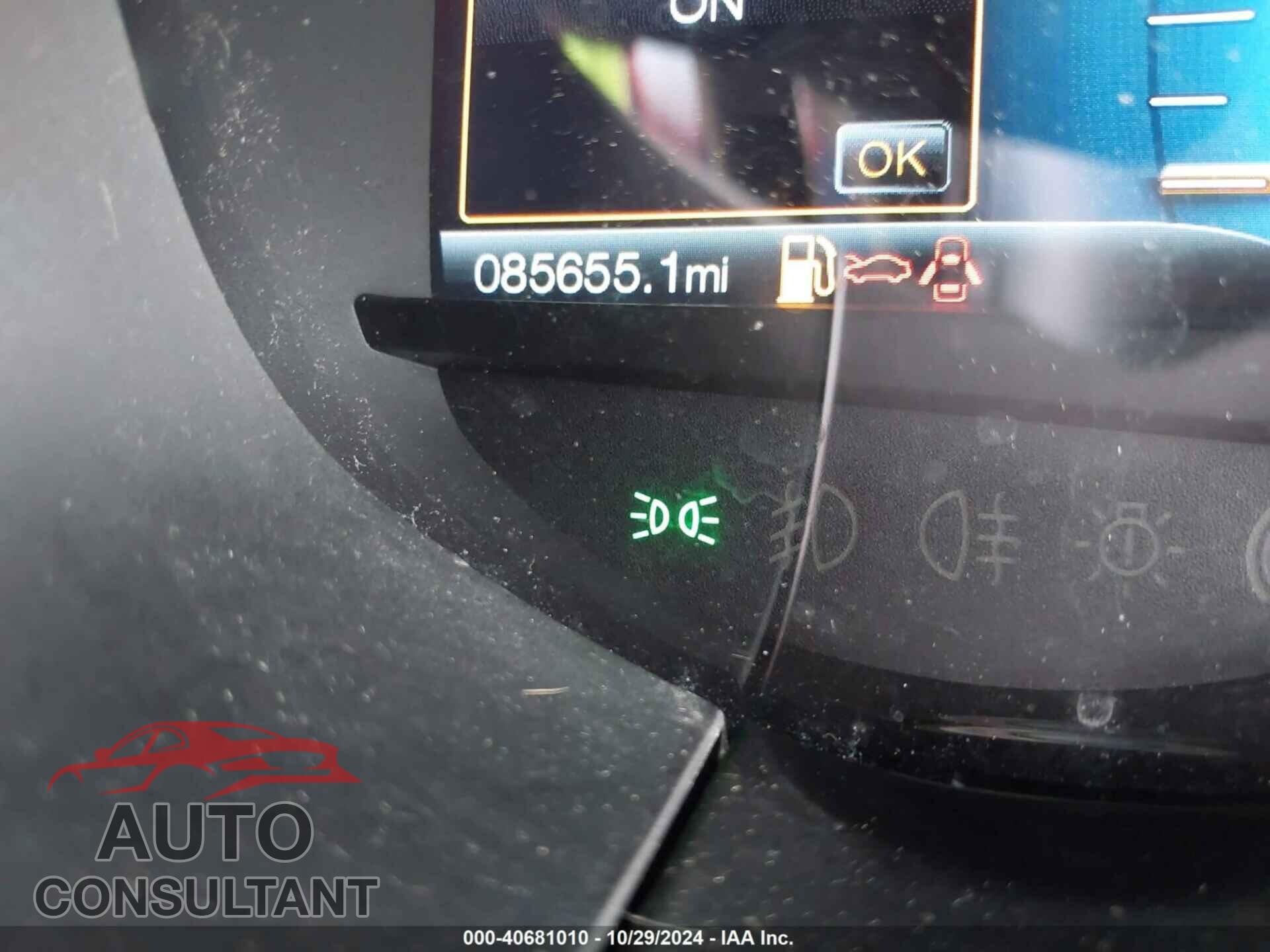 FORD EDGE 2015 - 2FMTK3J85FBB02202