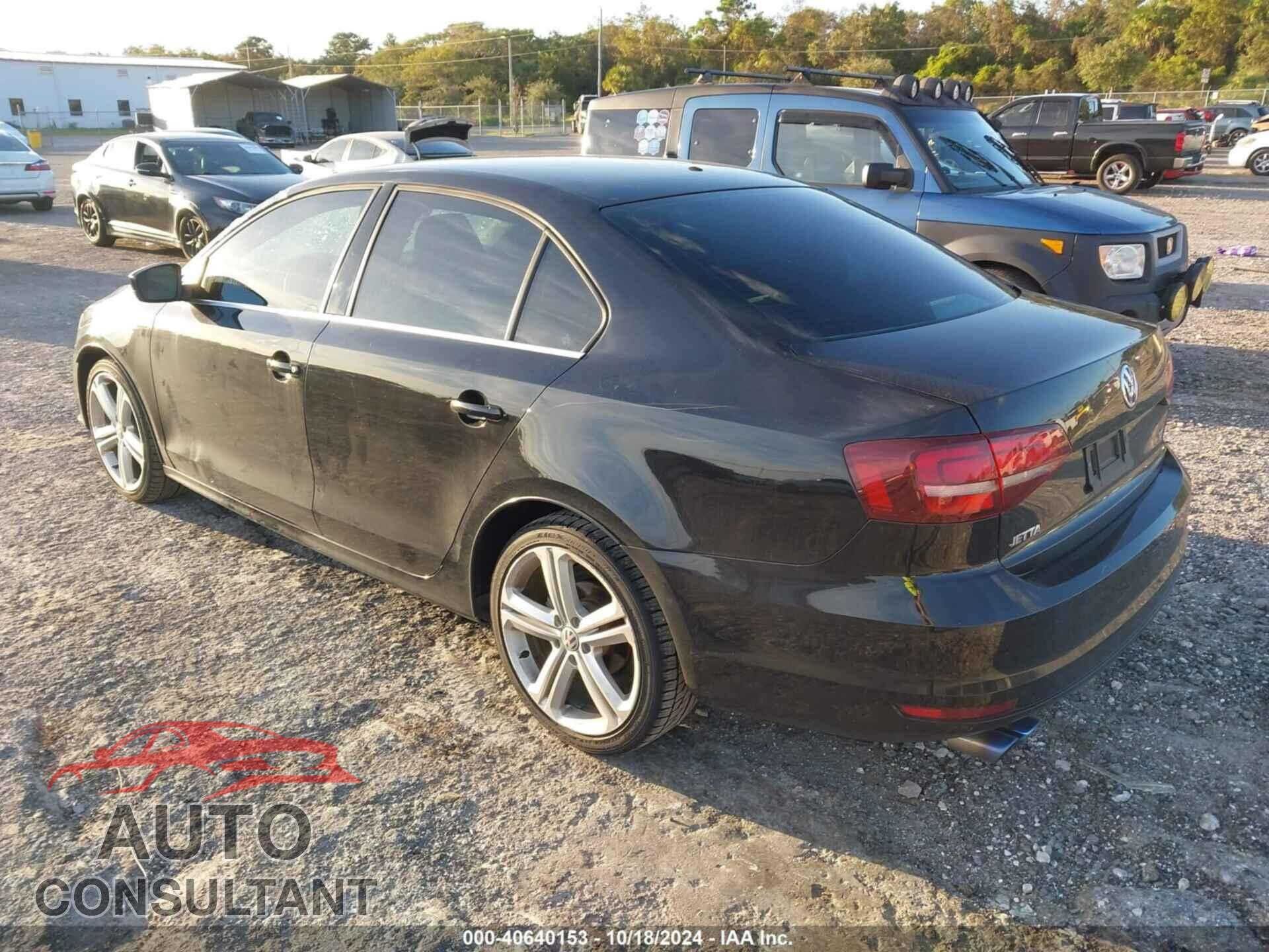 VOLKSWAGEN JETTA 2017 - 3VW2B7AJ1HM411237