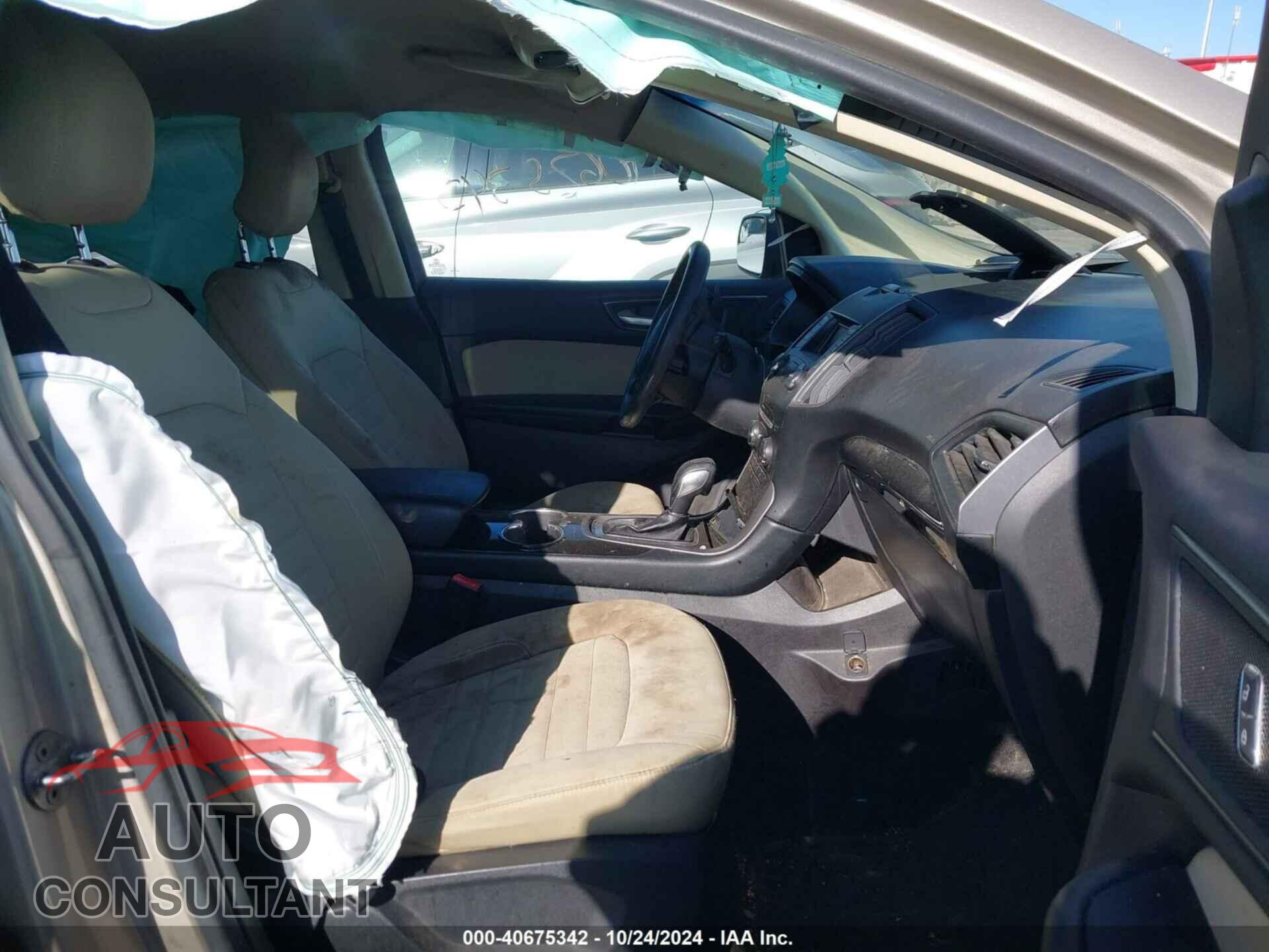 FORD EDGE 2017 - 2FMPK4G91HBC53452