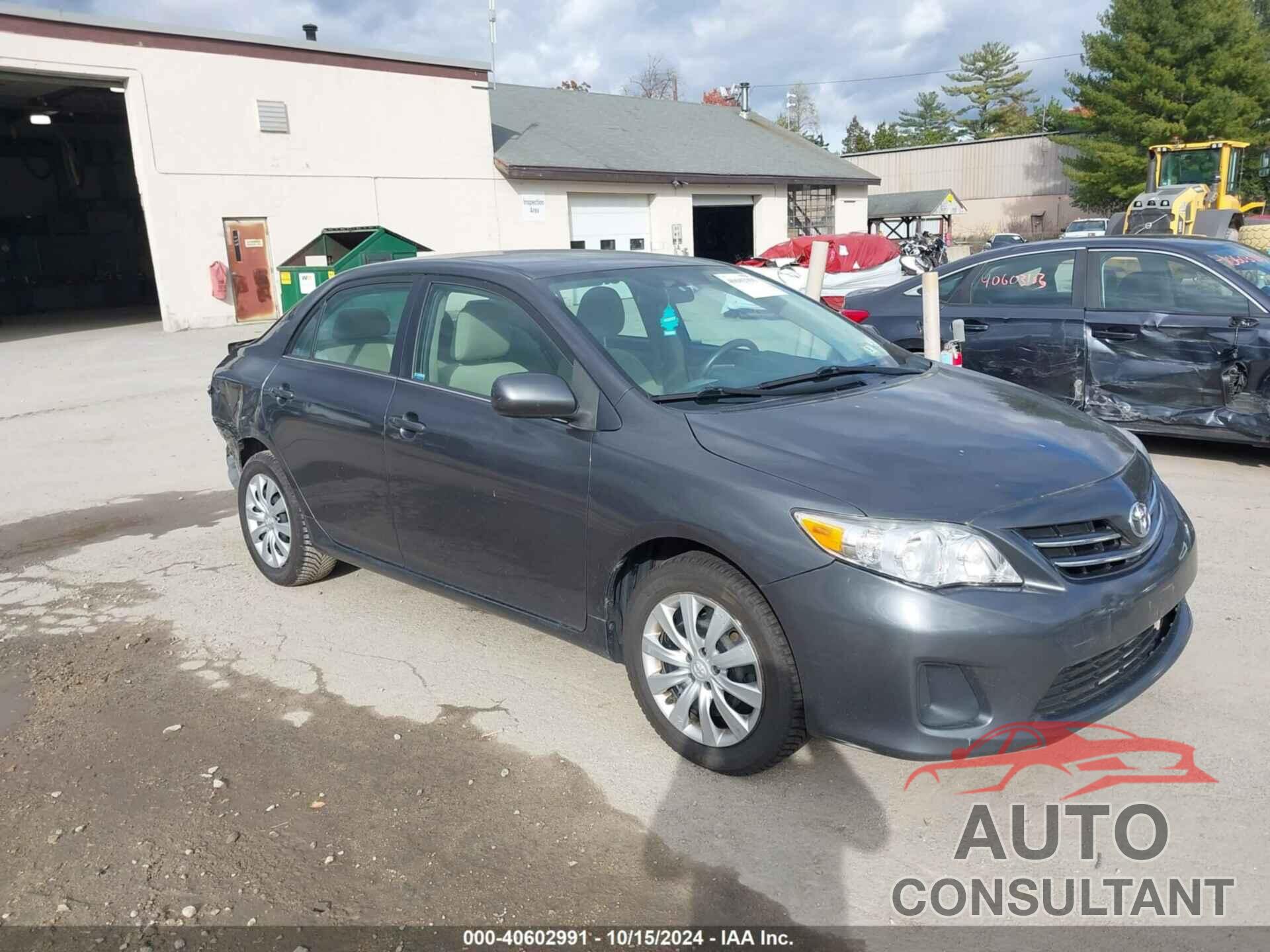 TOYOTA COROLLA 2013 - 2T1BU4EE0DC011228