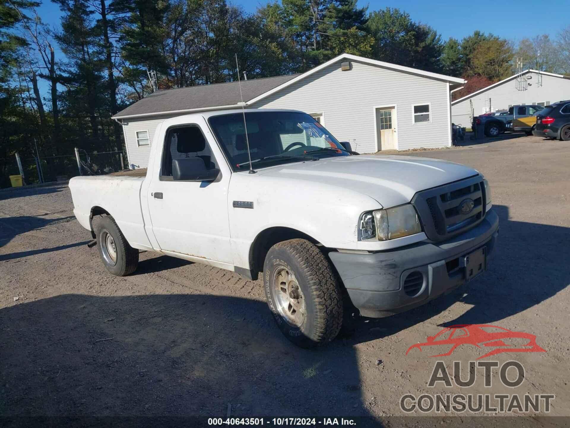 FORD RANGER 2010 - 1FTKR1AD1APA47956