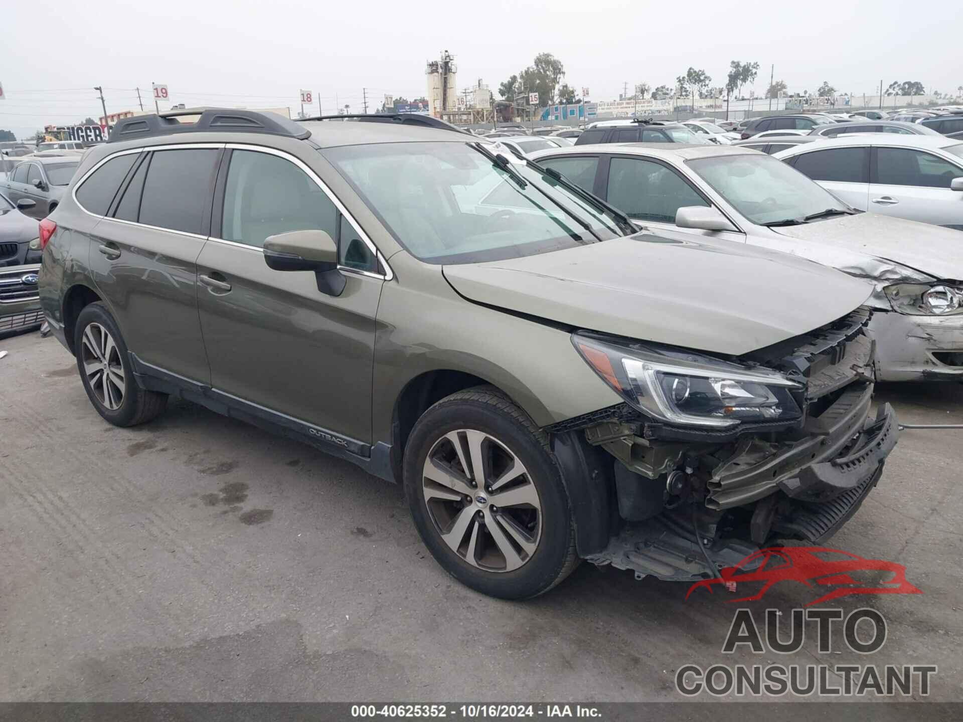 SUBARU OUTBACK 2019 - 4S4BSAJC5K3235606