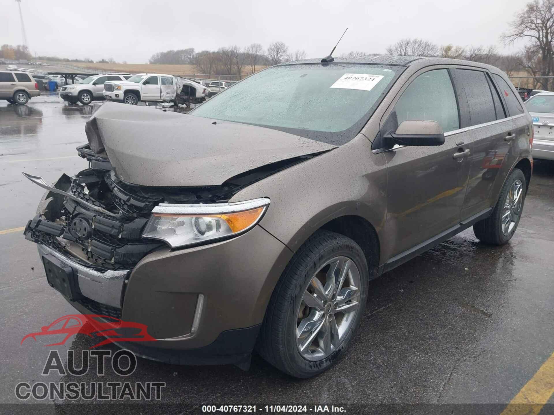 FORD EDGE 2012 - 2FMDK3KCXCBA69863