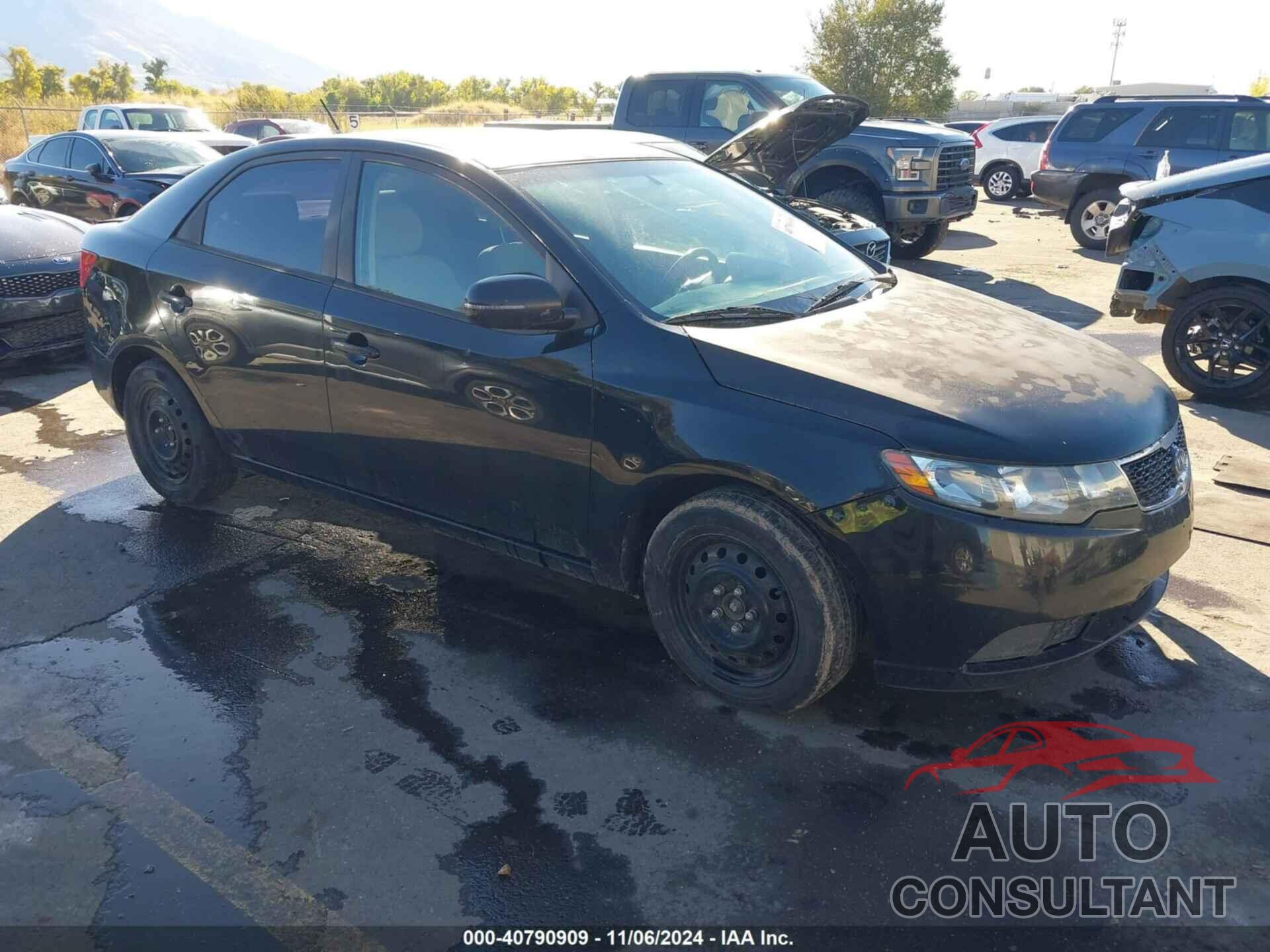 KIA FORTE 2011 - KNAFU4A24B5424886